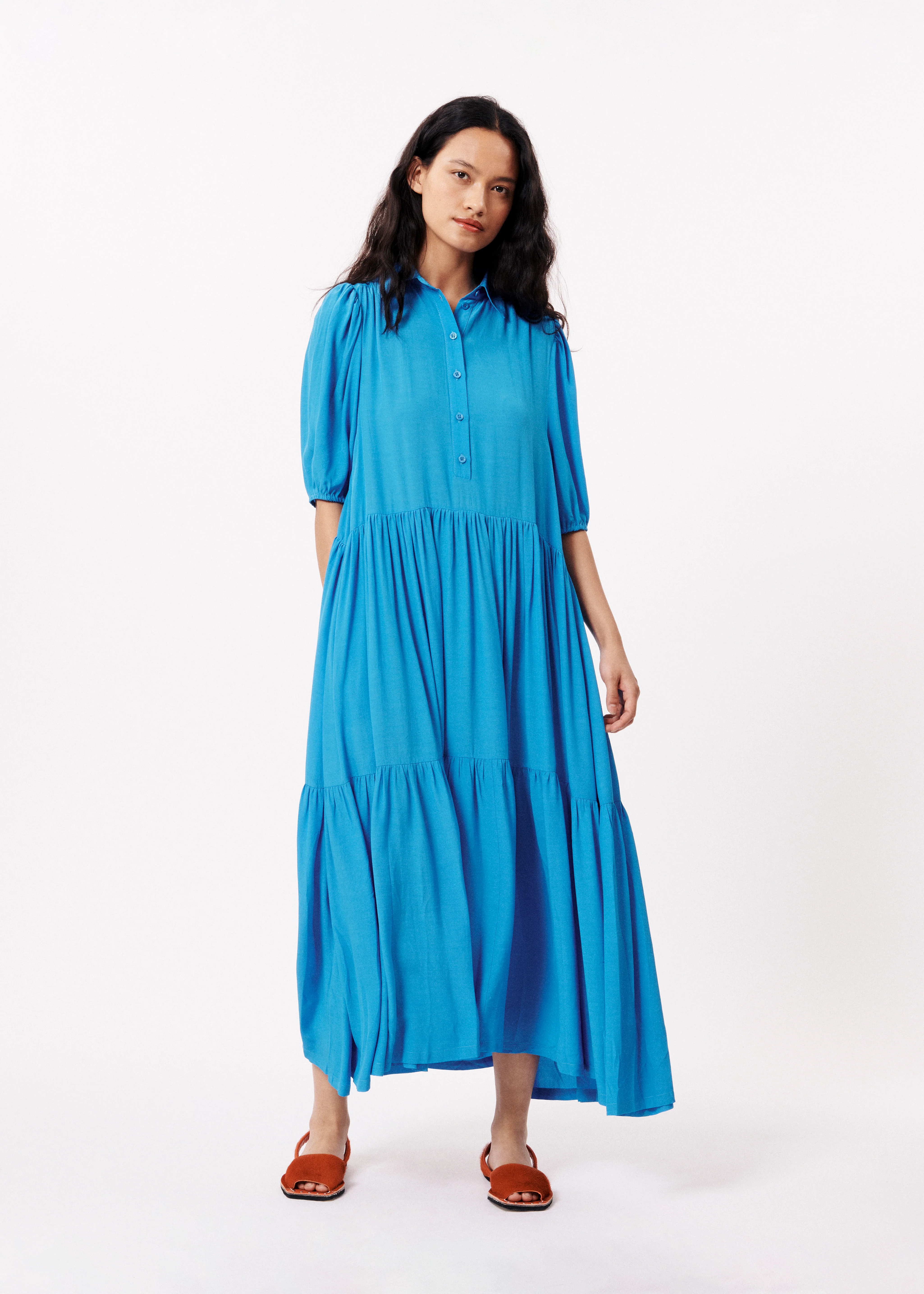 Robe ELIF Bleu electrique