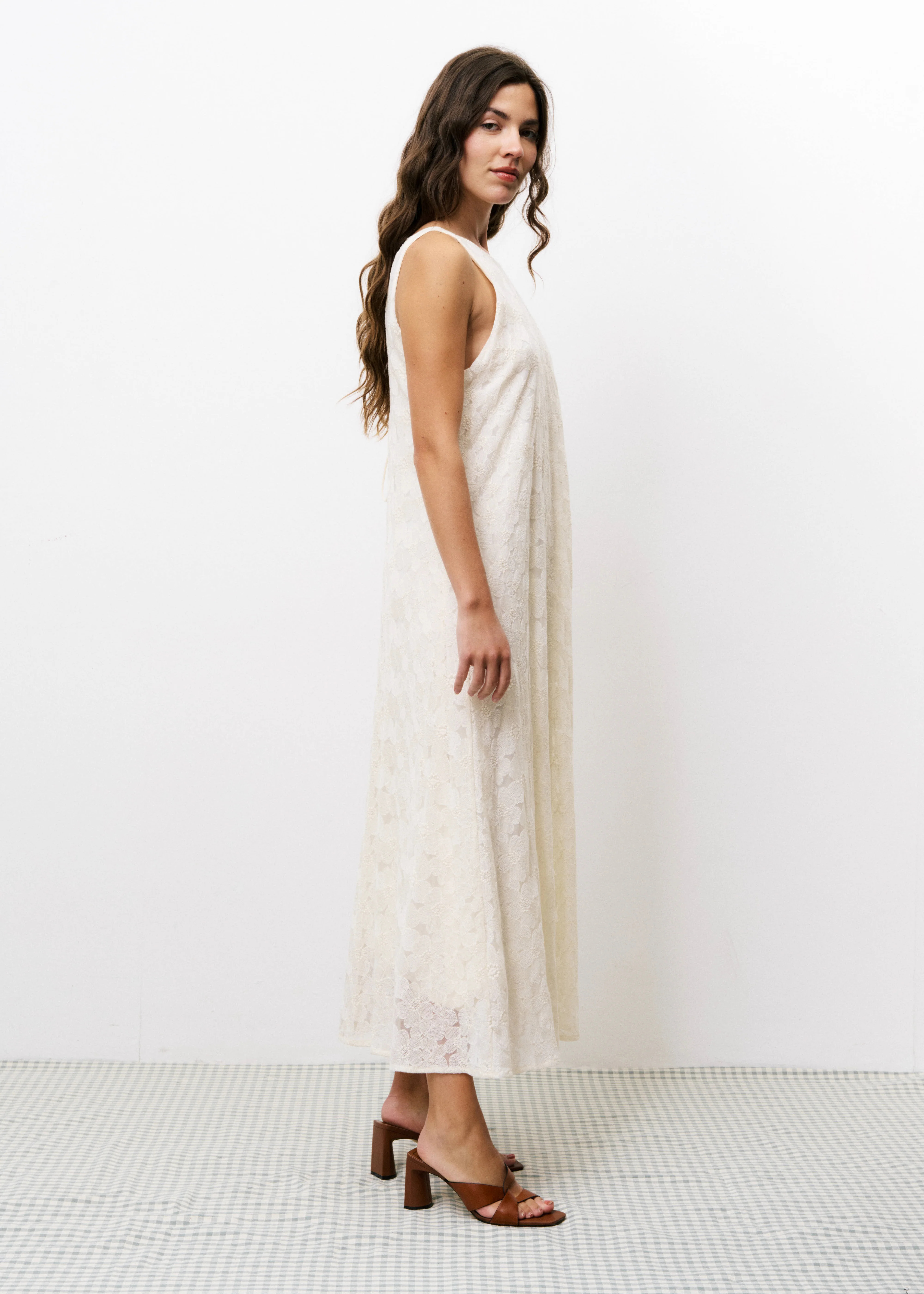 Robe ELIZA Creme - Image 2