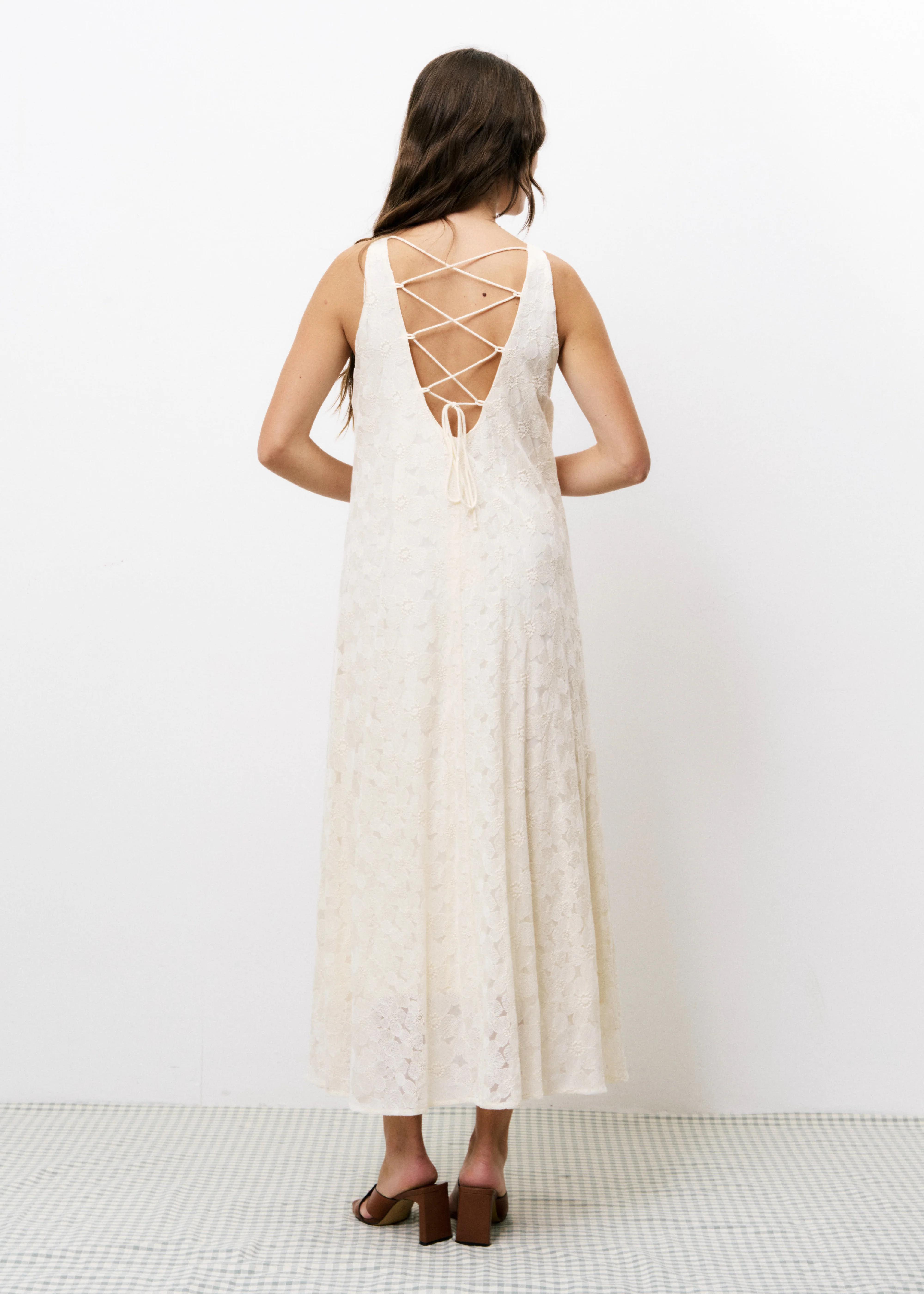 Robe ELIZA Creme - Image 3