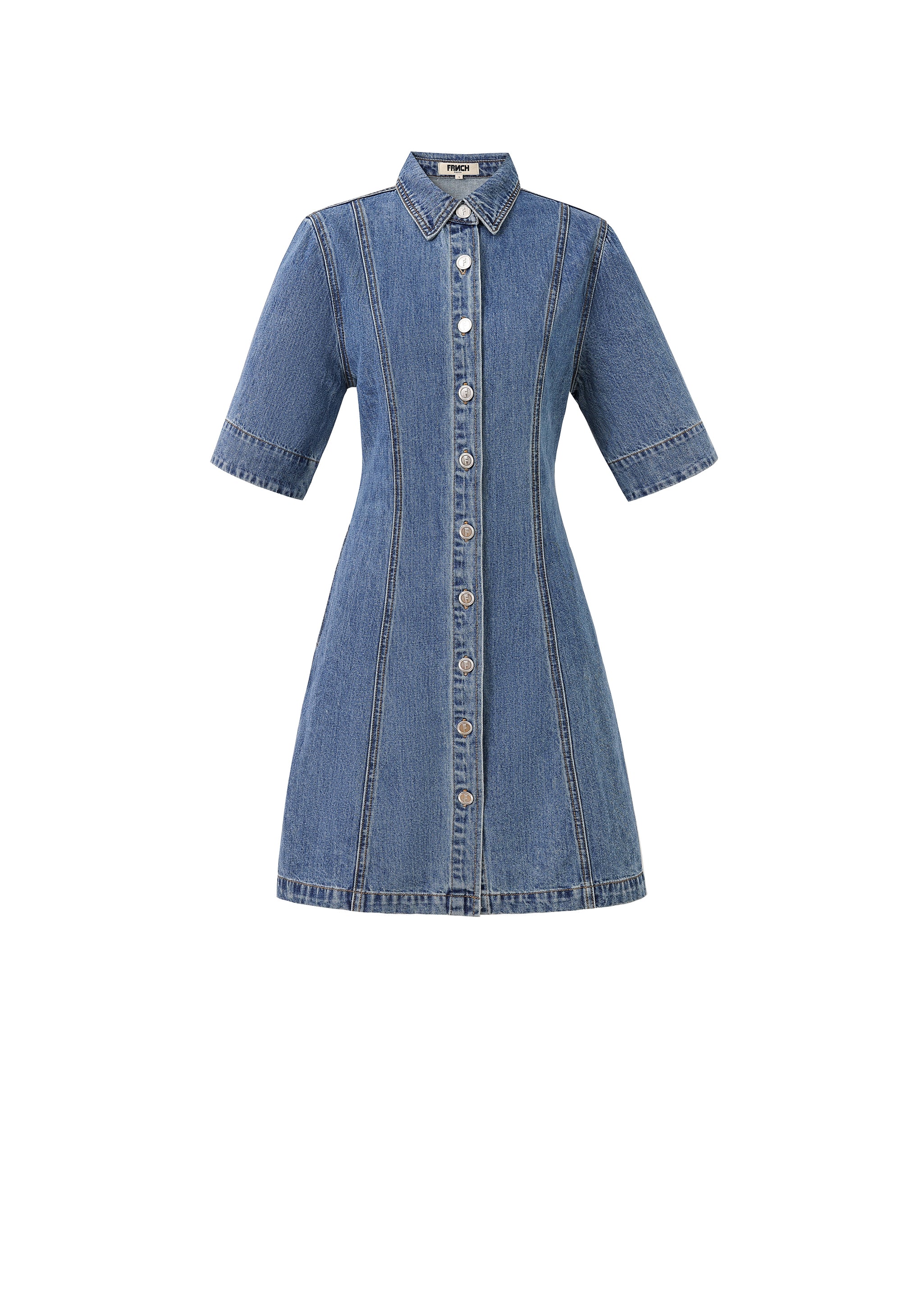 Robe ELLYNE Bleu jean - Image 5