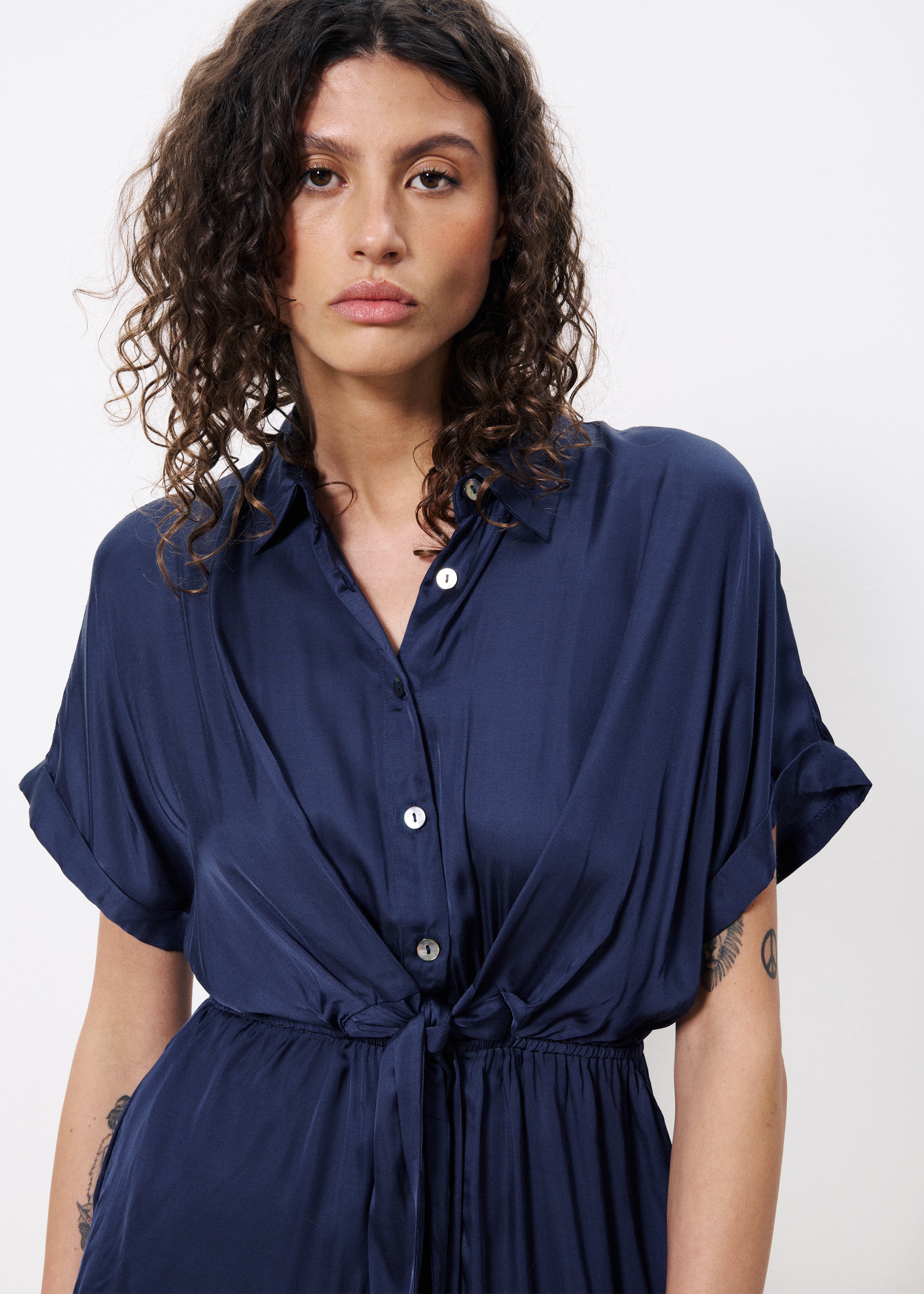 Robe ESTEE Bleu marine - Image 4