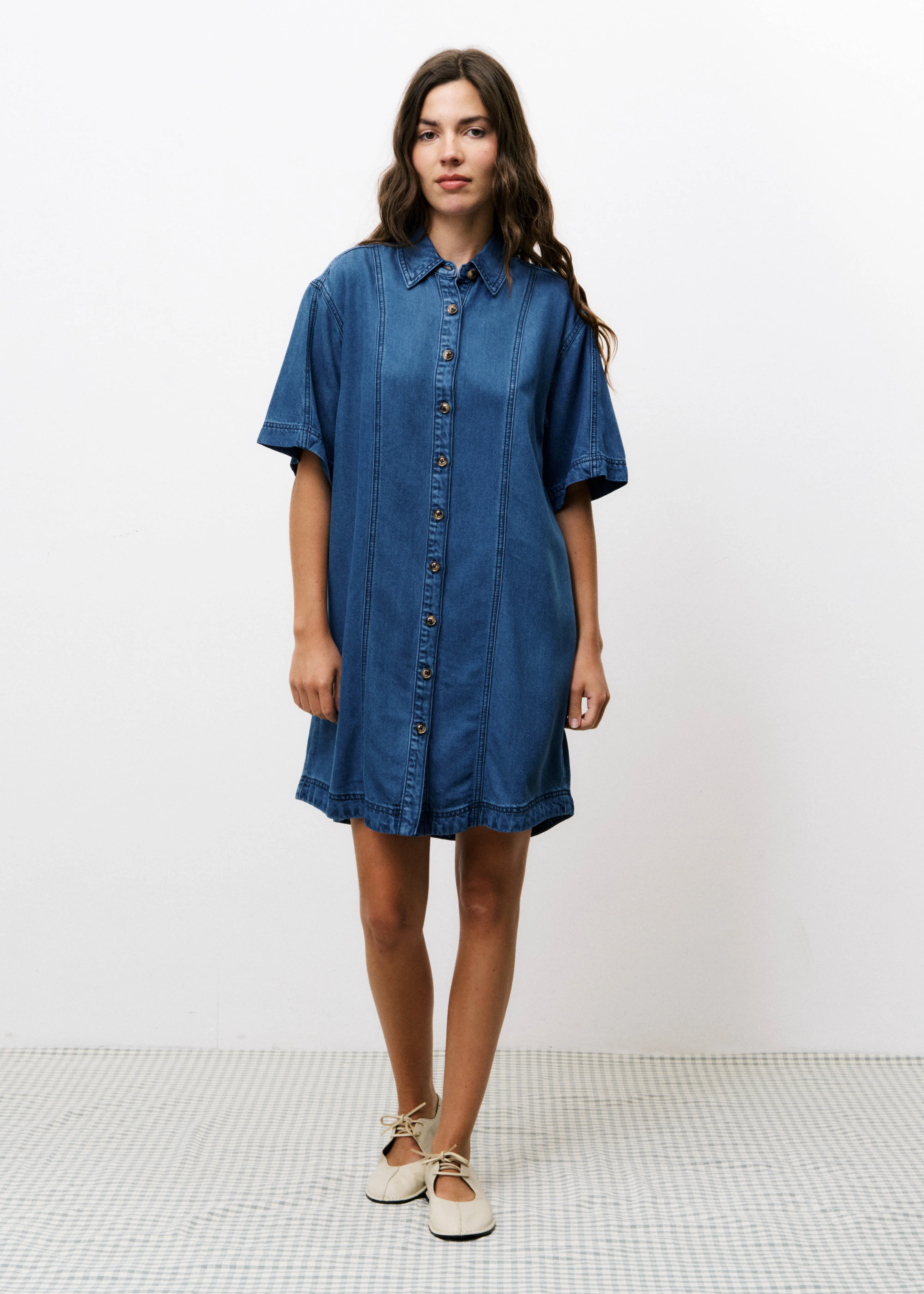 Robe EUCALYPTUS Bleu jean