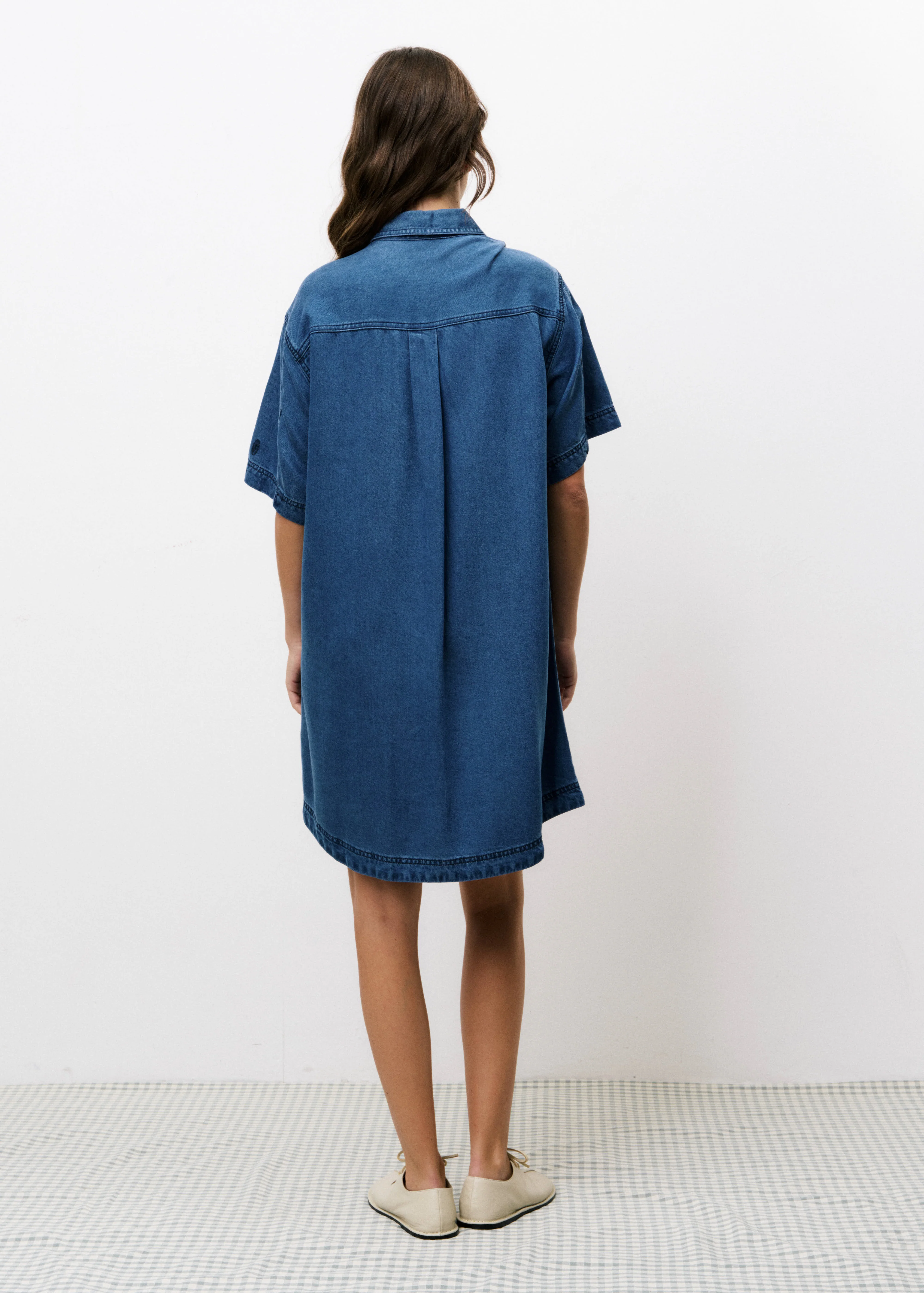 Robe EUCALYPTUS Bleu jean - Image 3