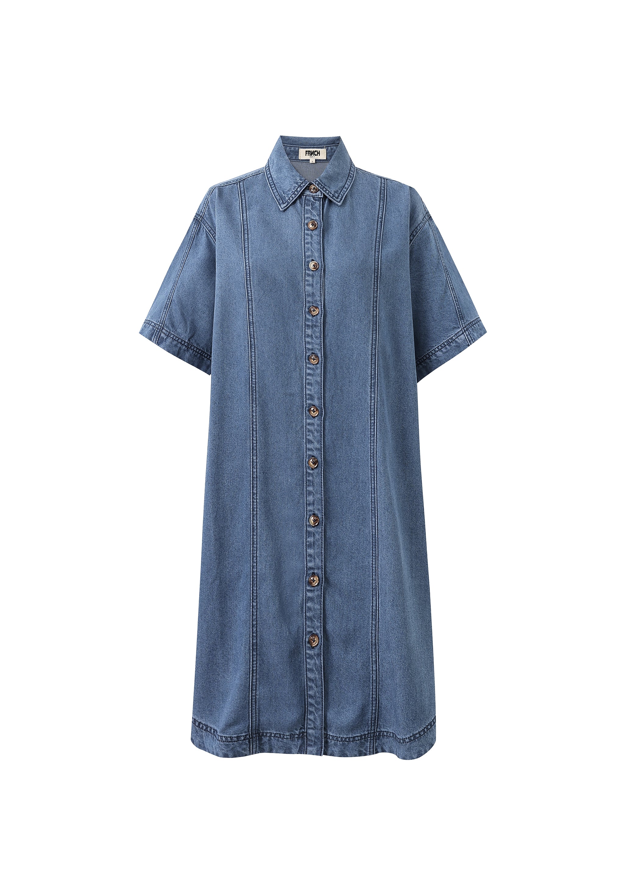 Robe EUCALYPTUS Bleu jean - Image 4