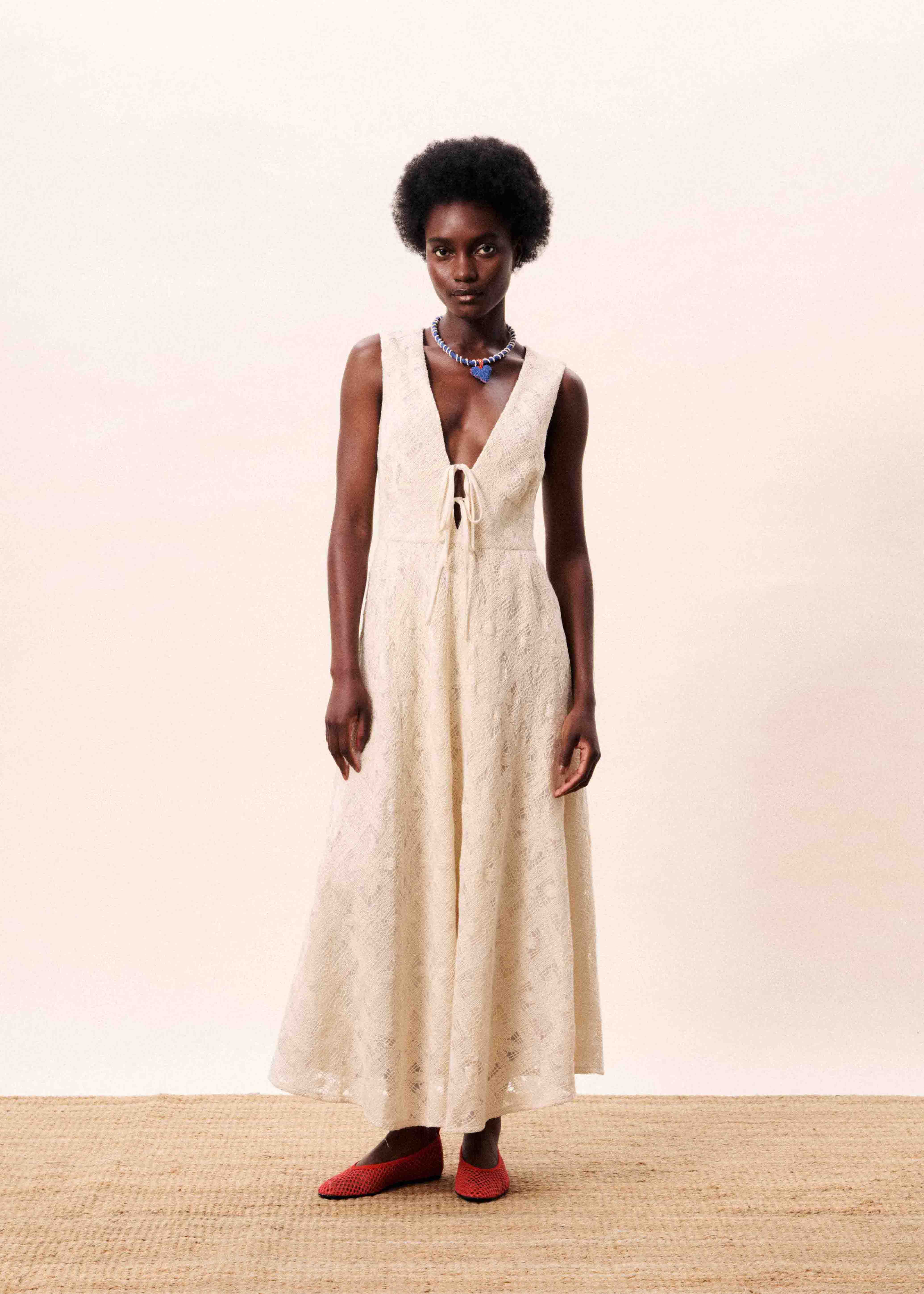 Robe FLORIPA Creme