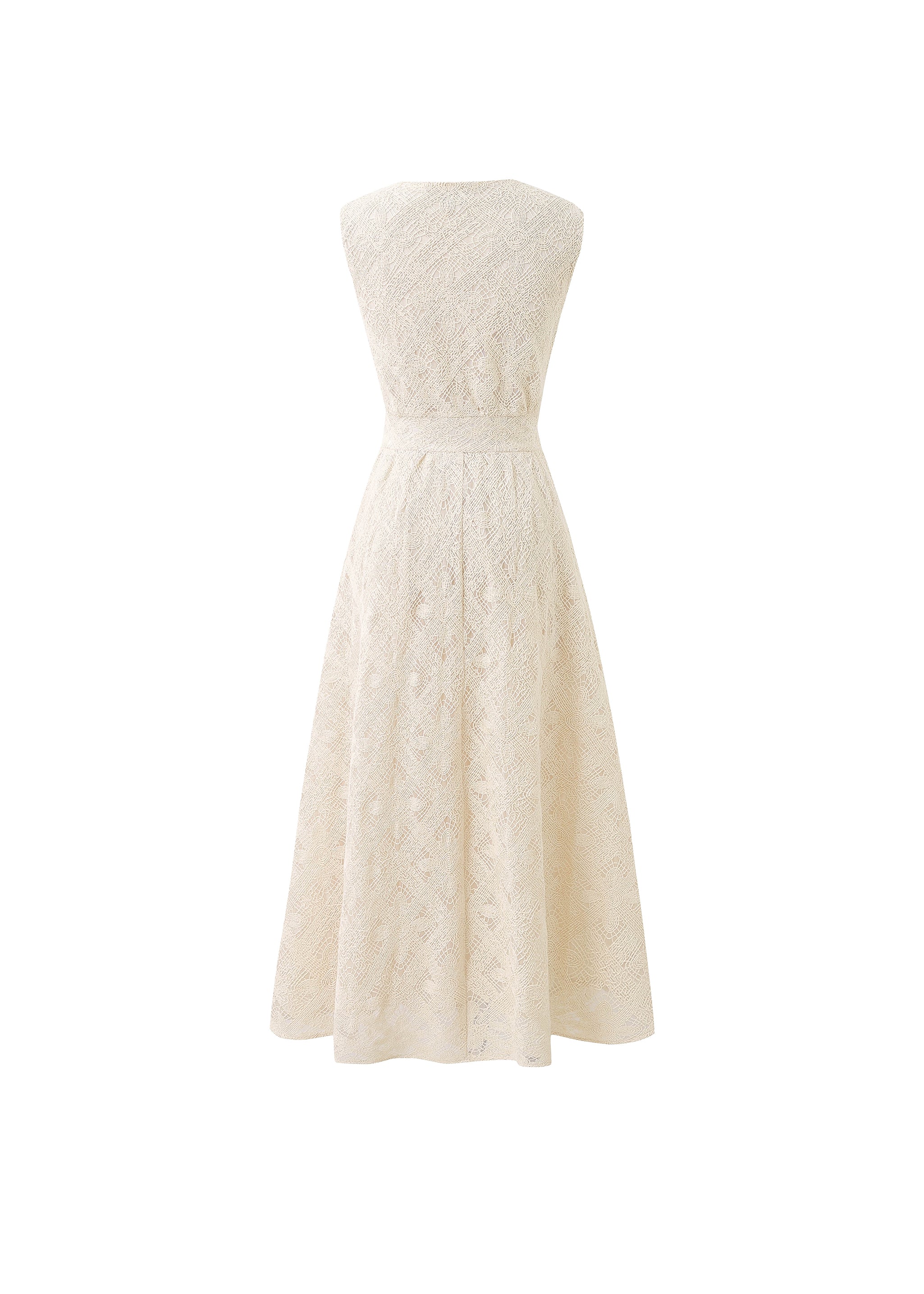 Robe FLORIPA Creme - Image 5