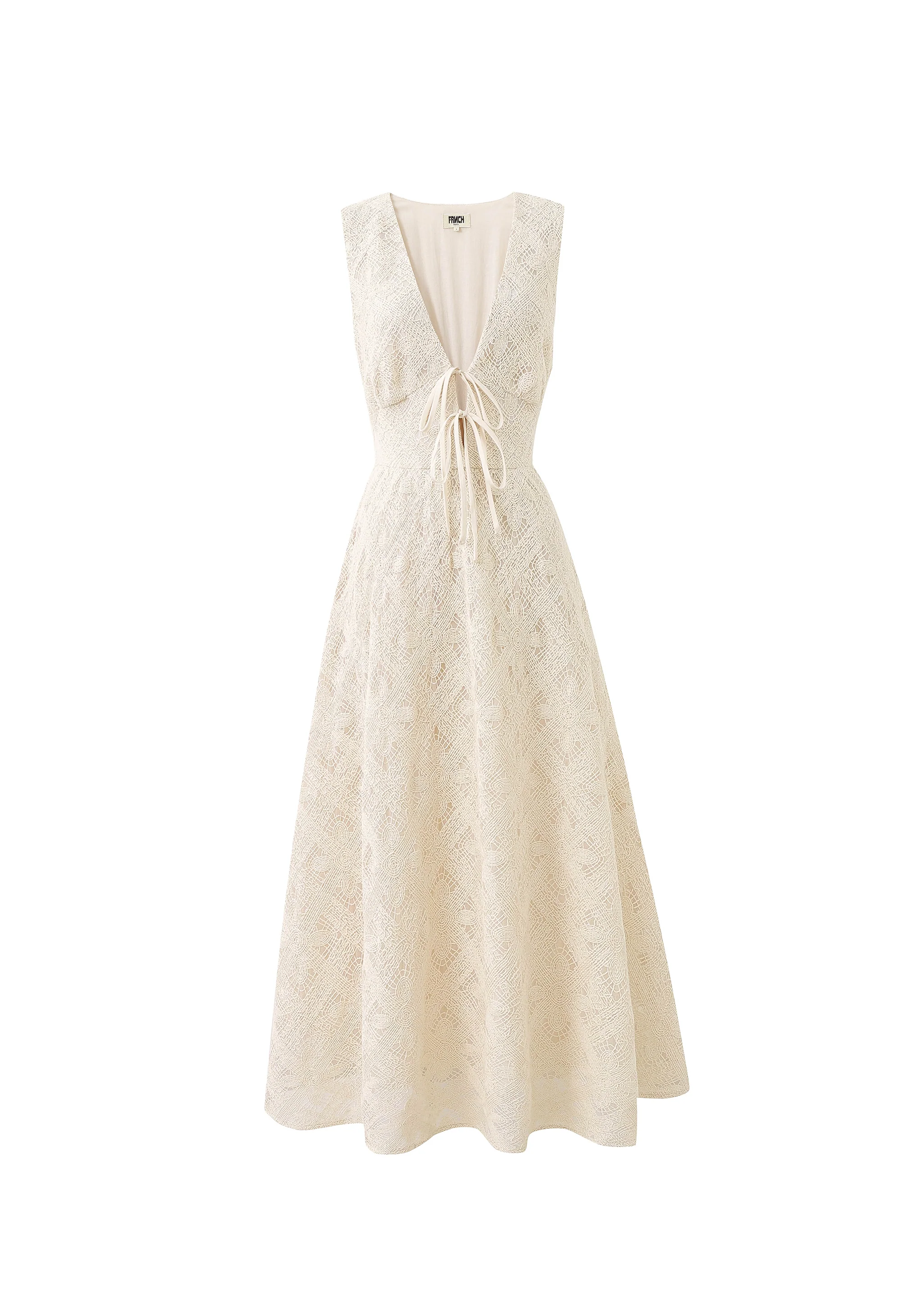 Robe FLORIPA Creme - Image 6