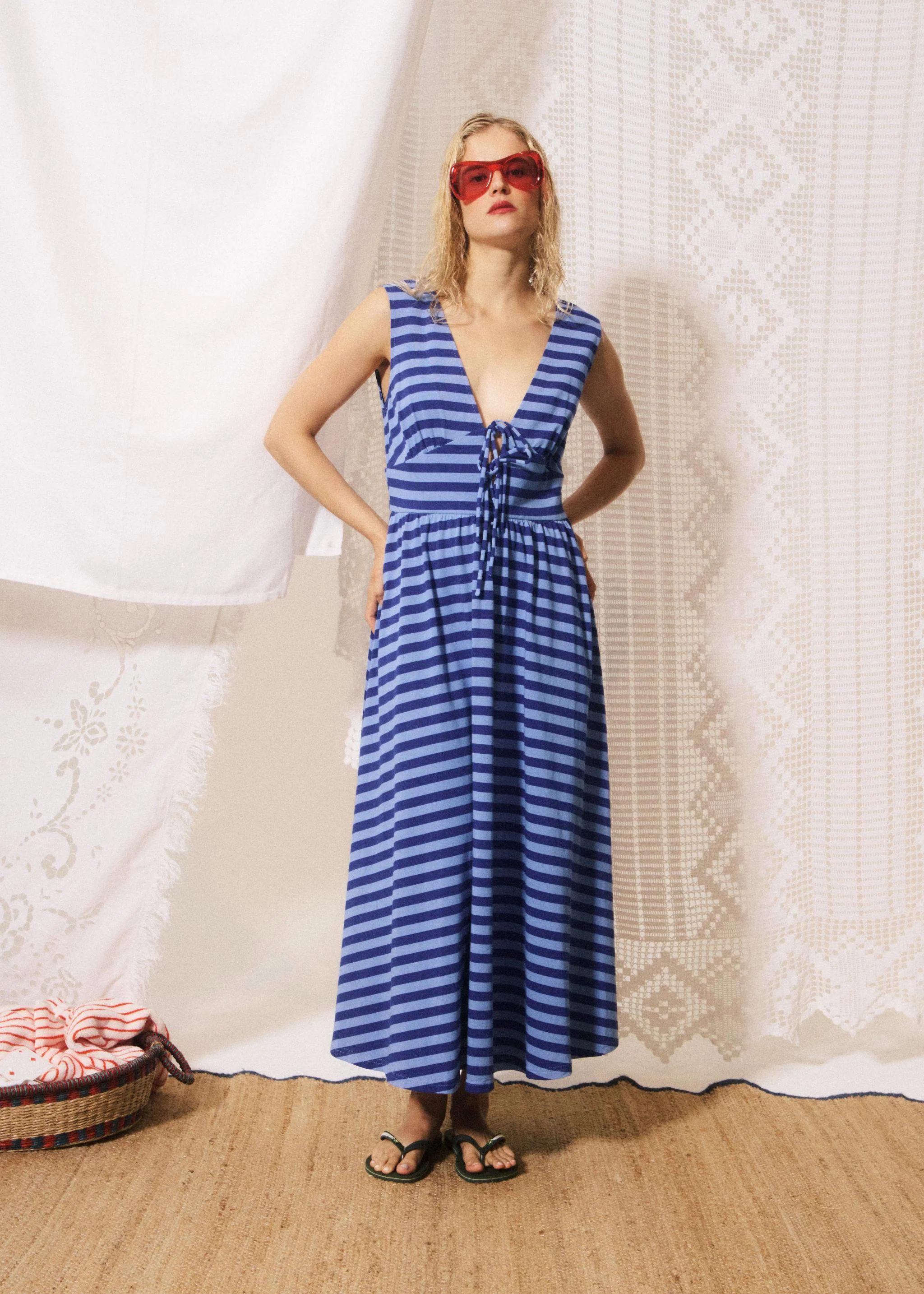 Robe GENNARO Bleu electrique
