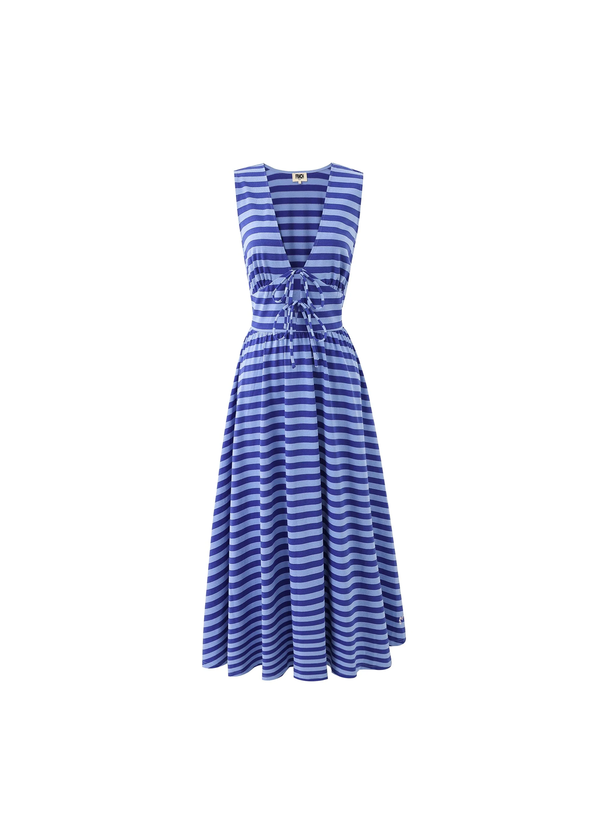 Robe GENNARO Bleu electrique - Image 6