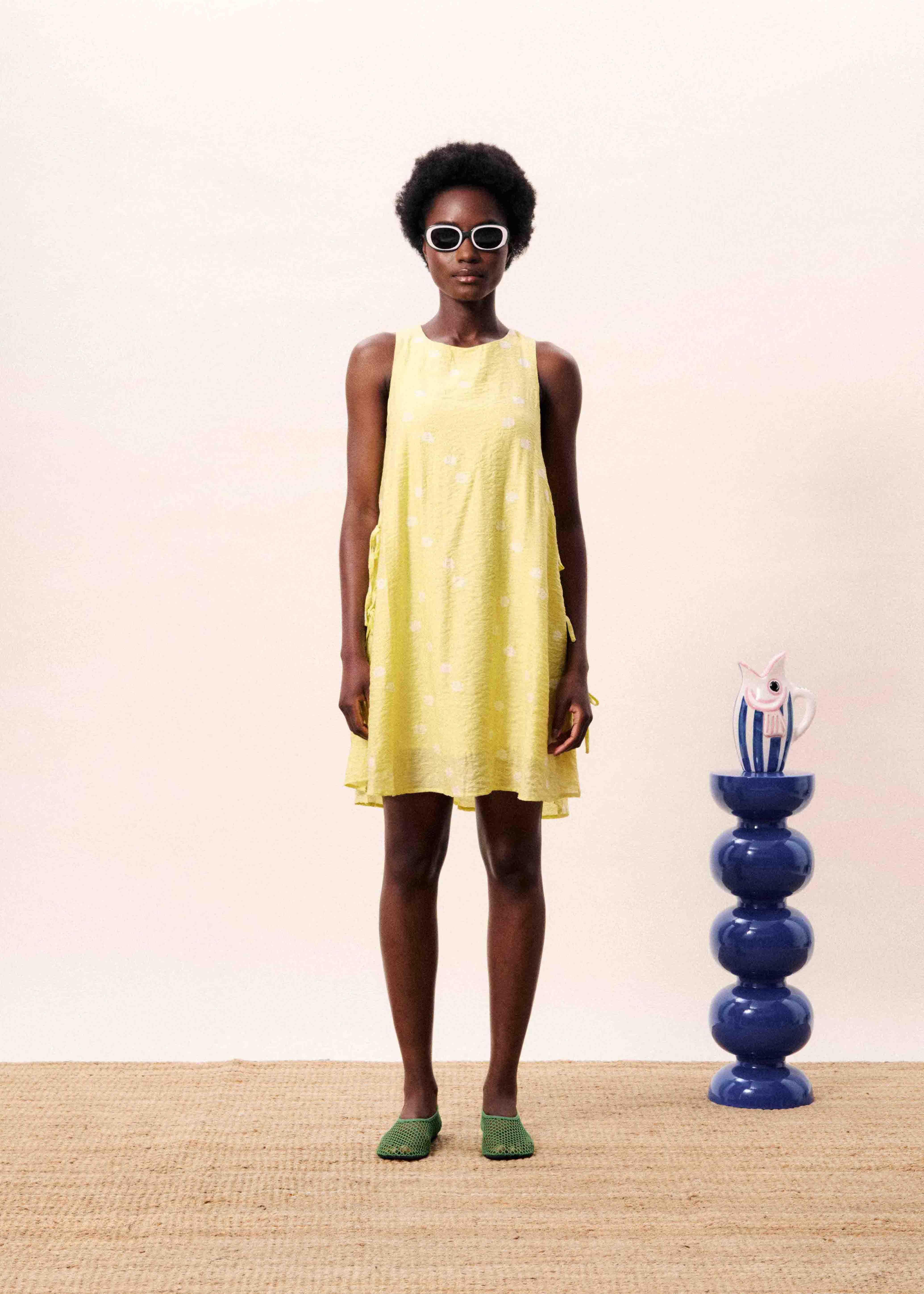 Robe ILHABELA Jaune pale