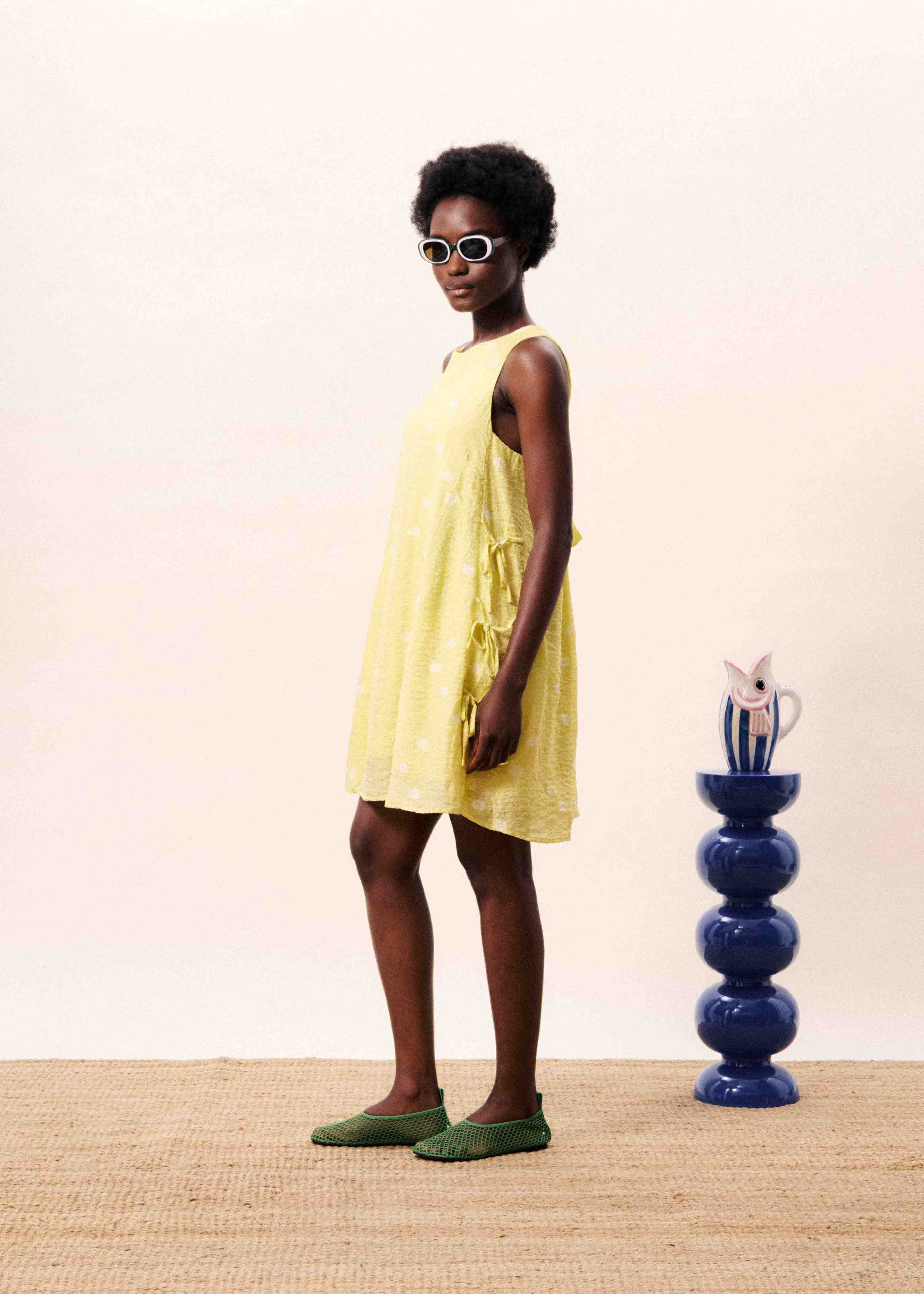 Robe ILHABELA Jaune pale - Image 2