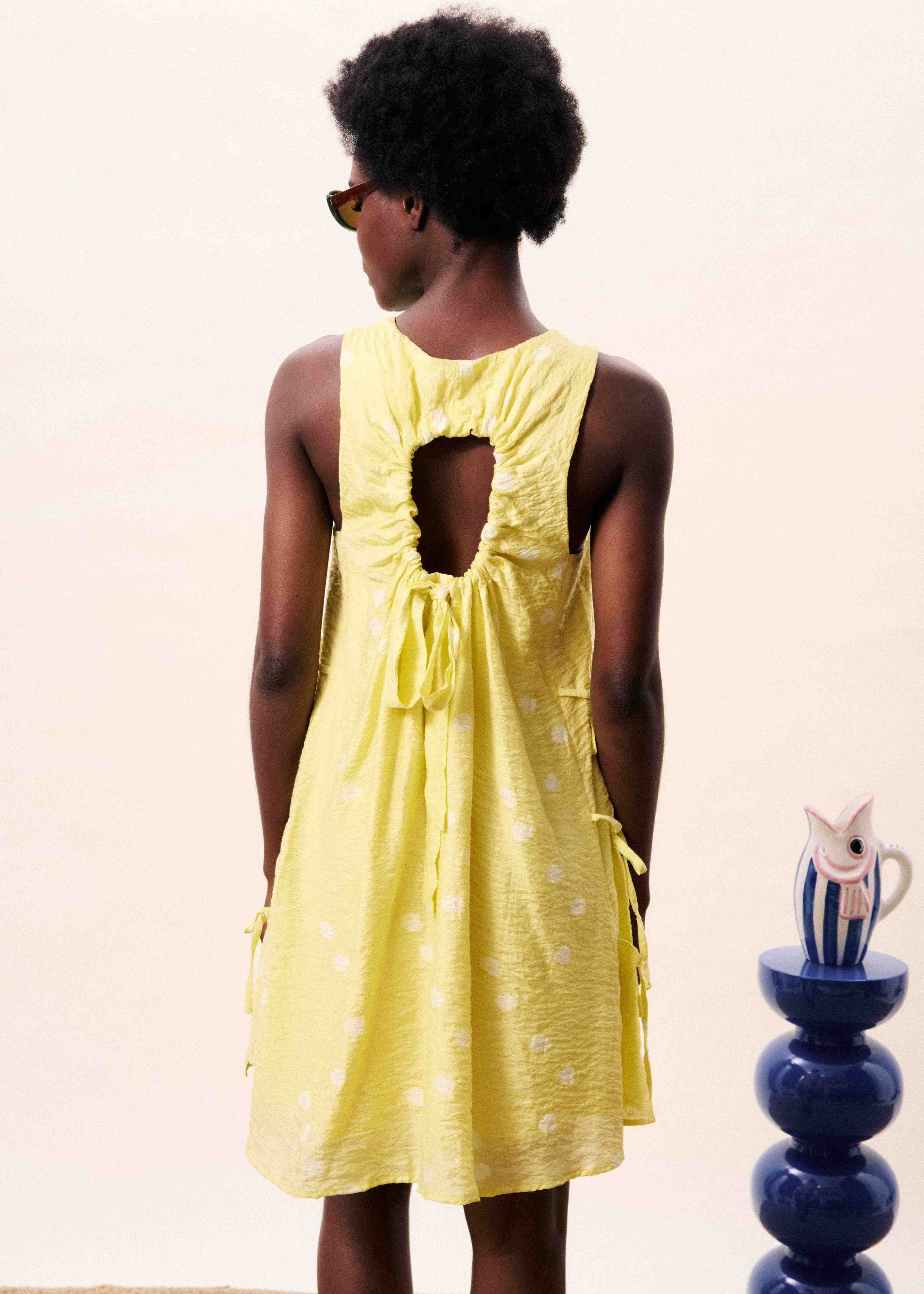 Robe ILHABELA Jaune pale - Image 3