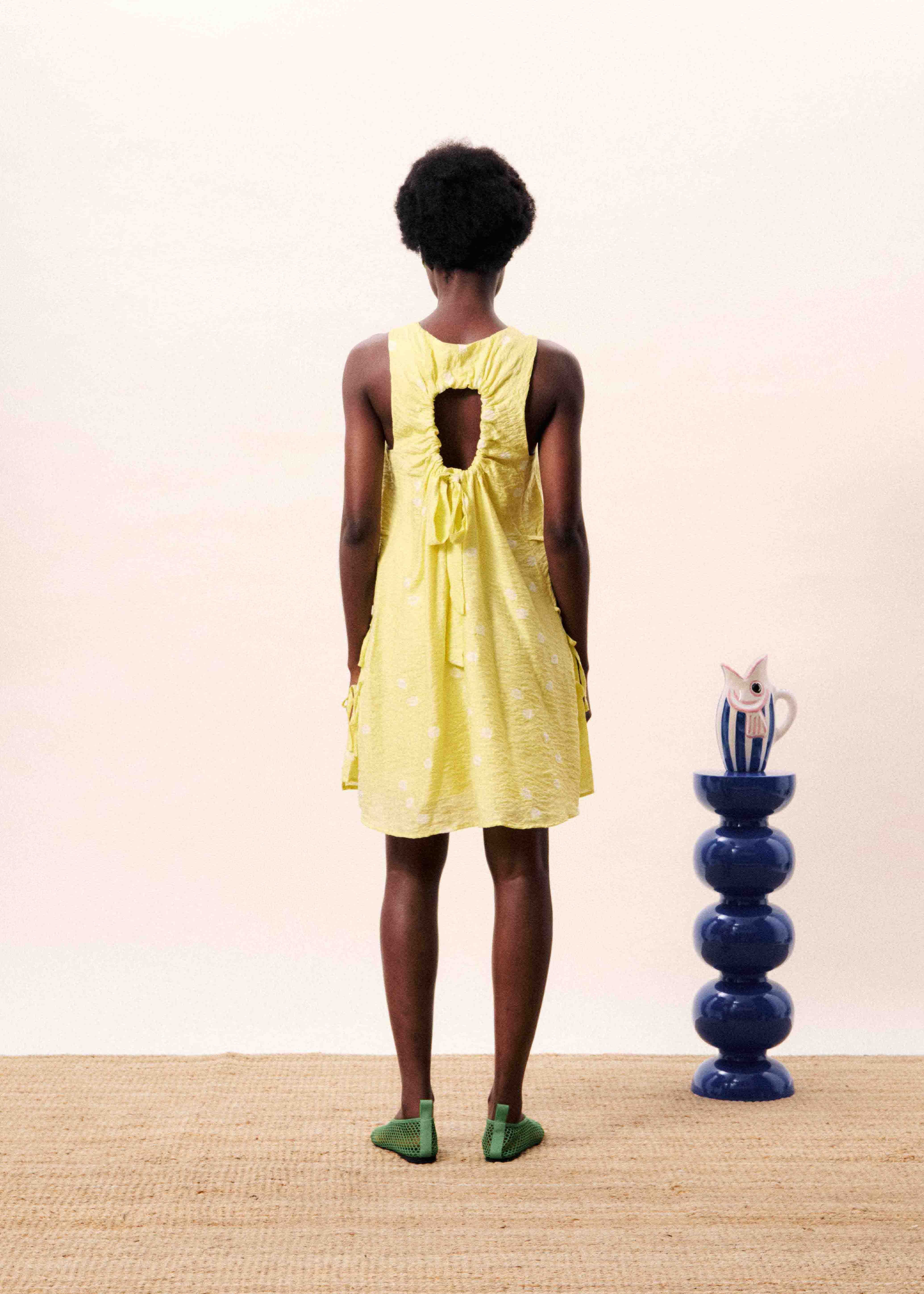 Robe ILHABELA Jaune pale - Image 4