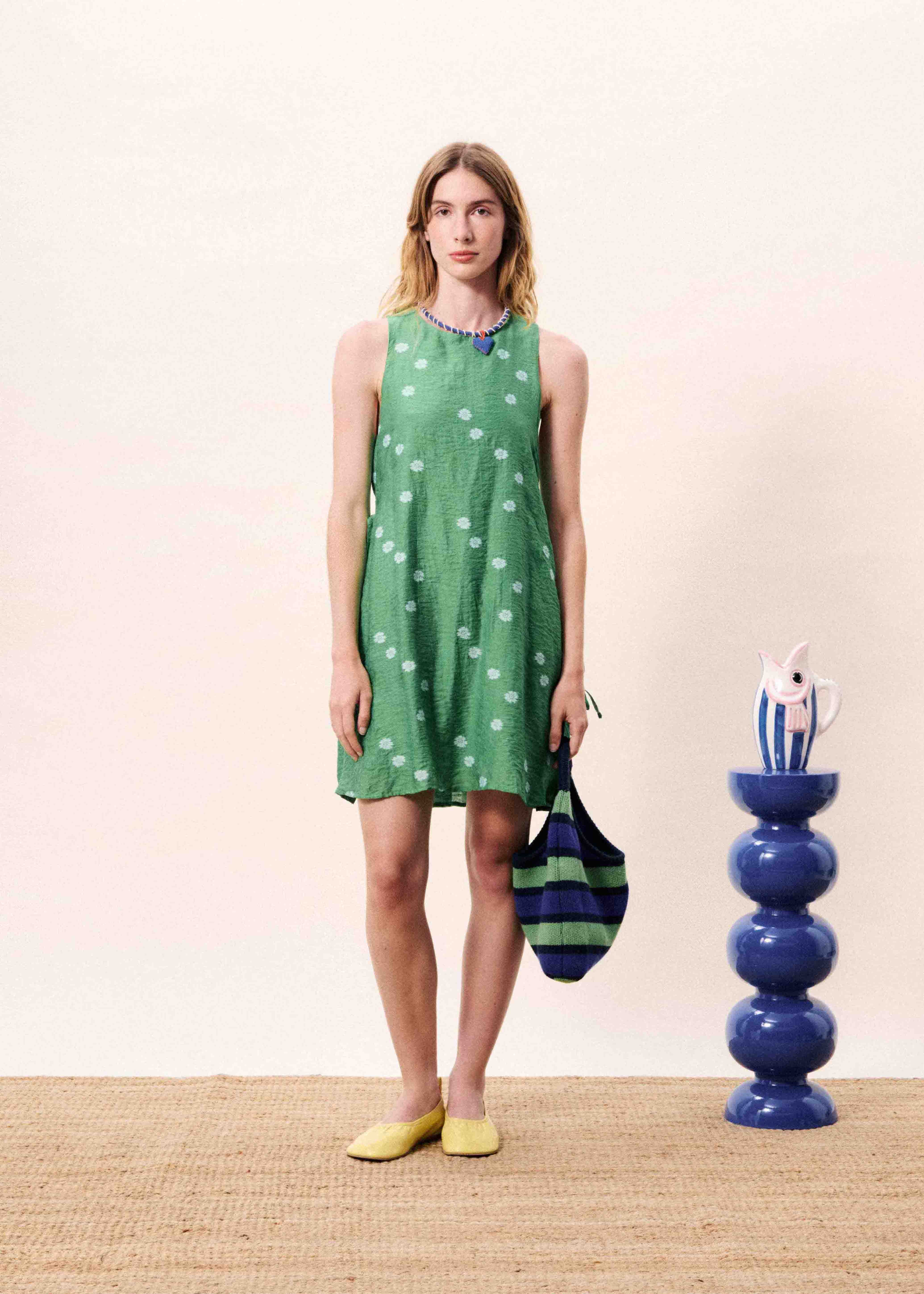 Robe ILHABELA Vert