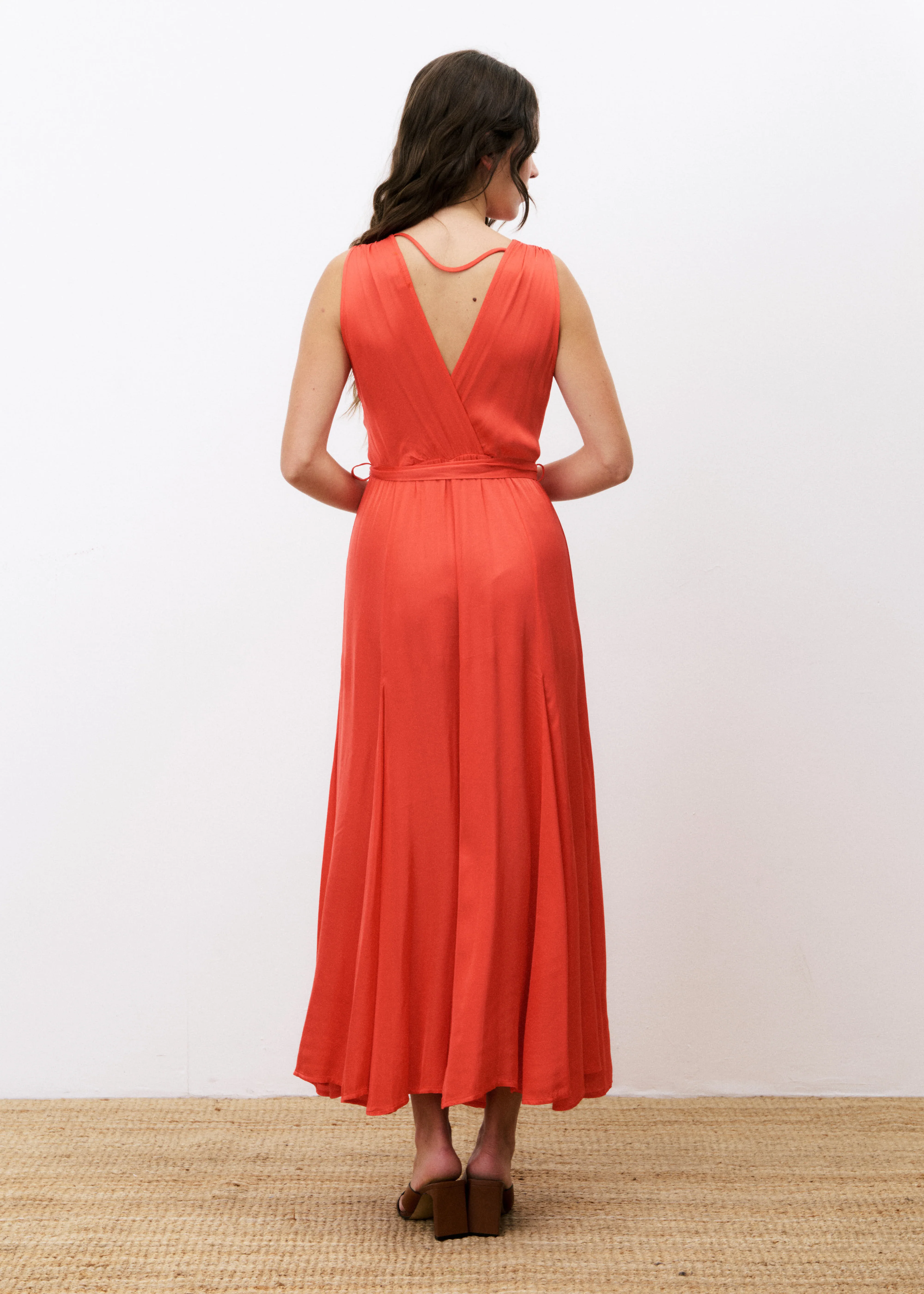 Robe IRIDE Rouge - Image 3