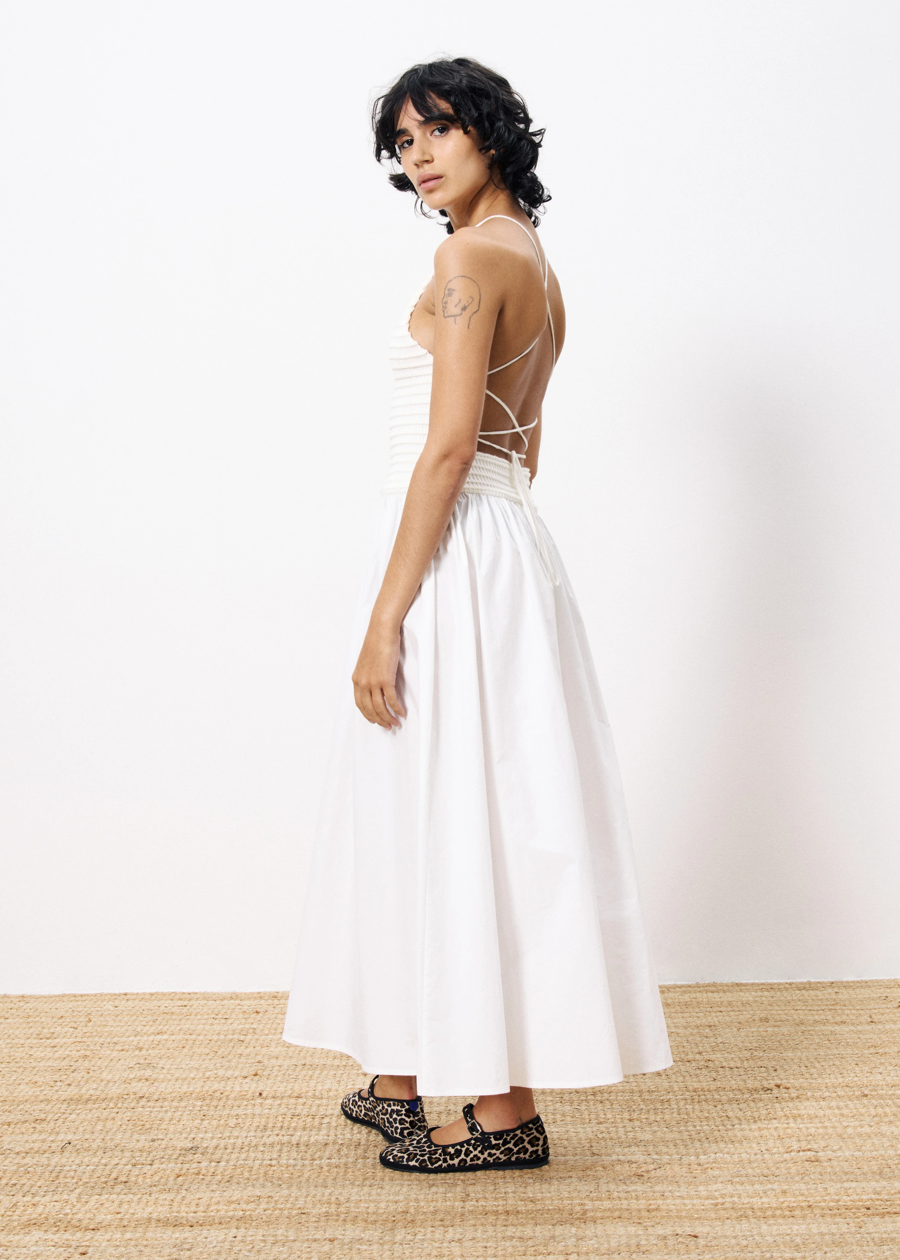 Robe ISILDA Creme - Image 2