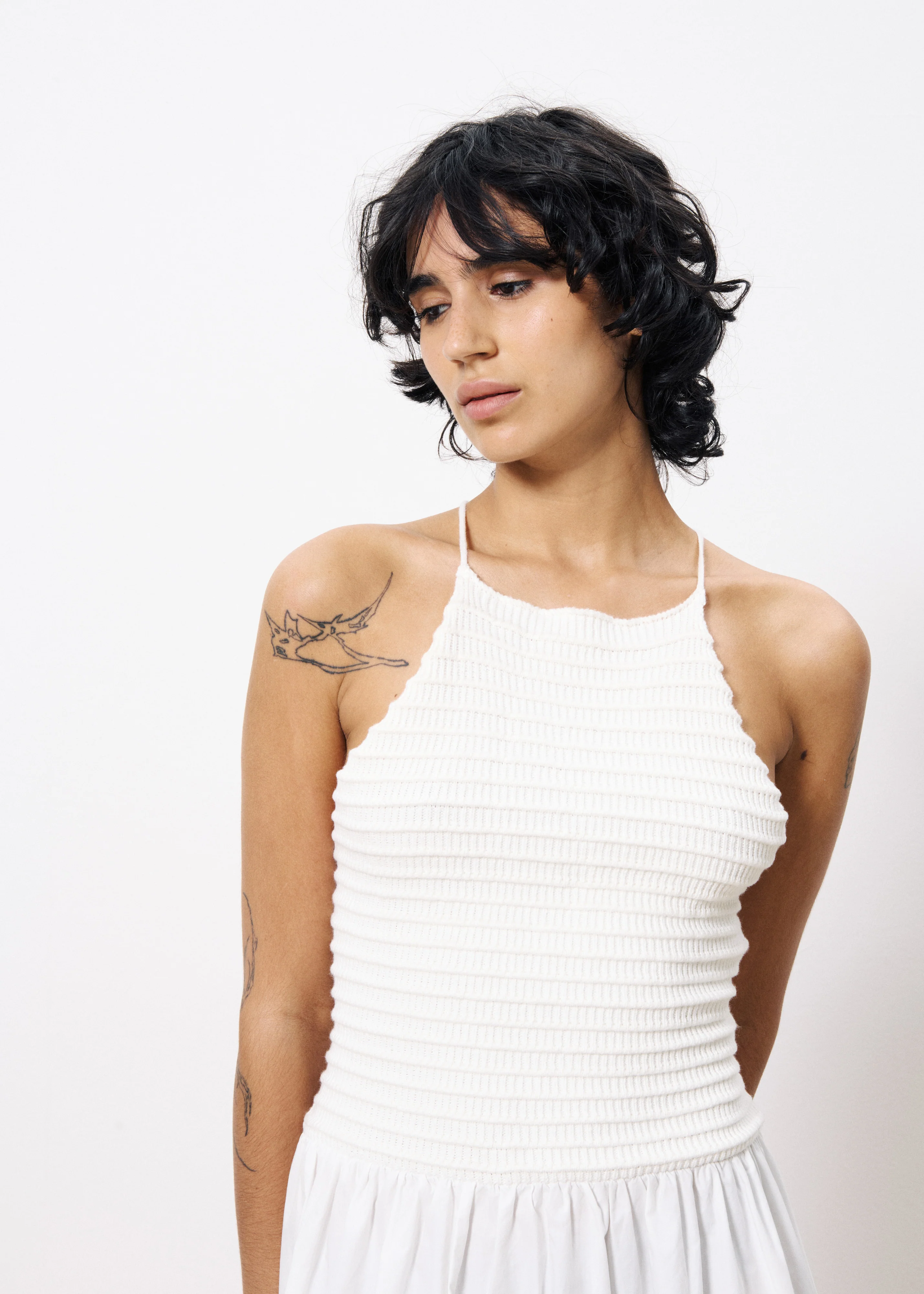 Robe ISILDA Creme - Image 4