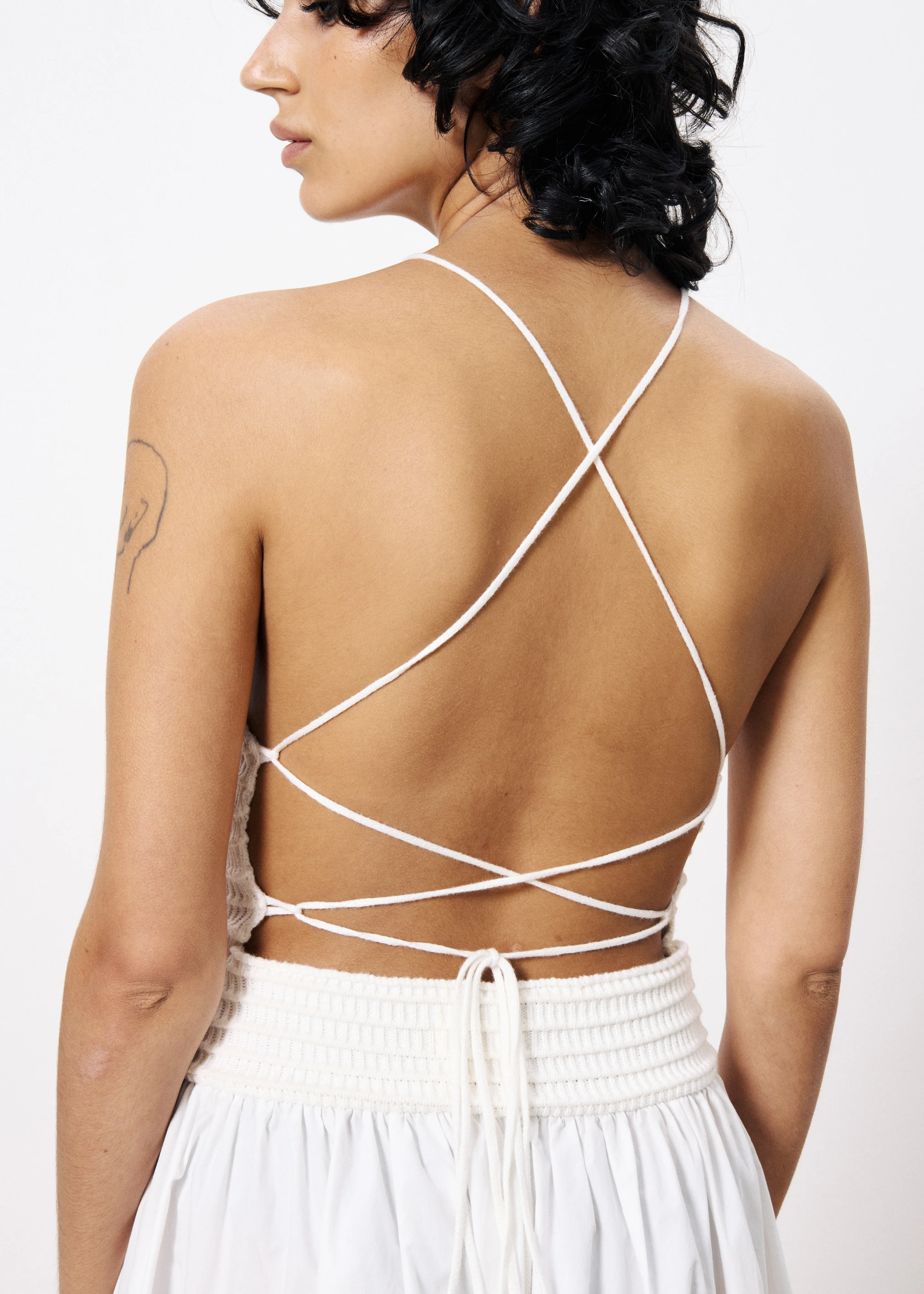 Robe ISILDA Creme - Image 5