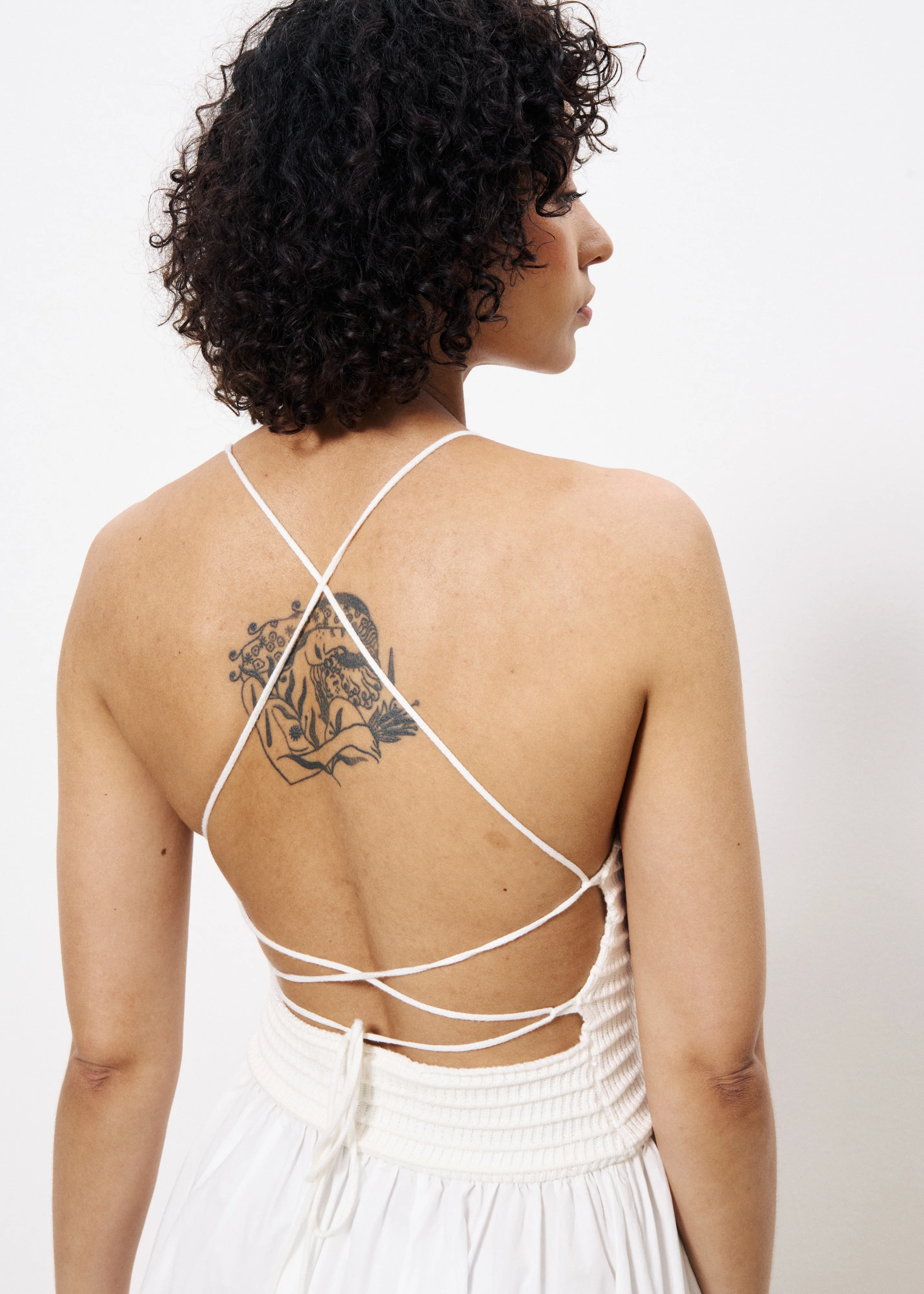 Robe ISILDA Creme - Image 6