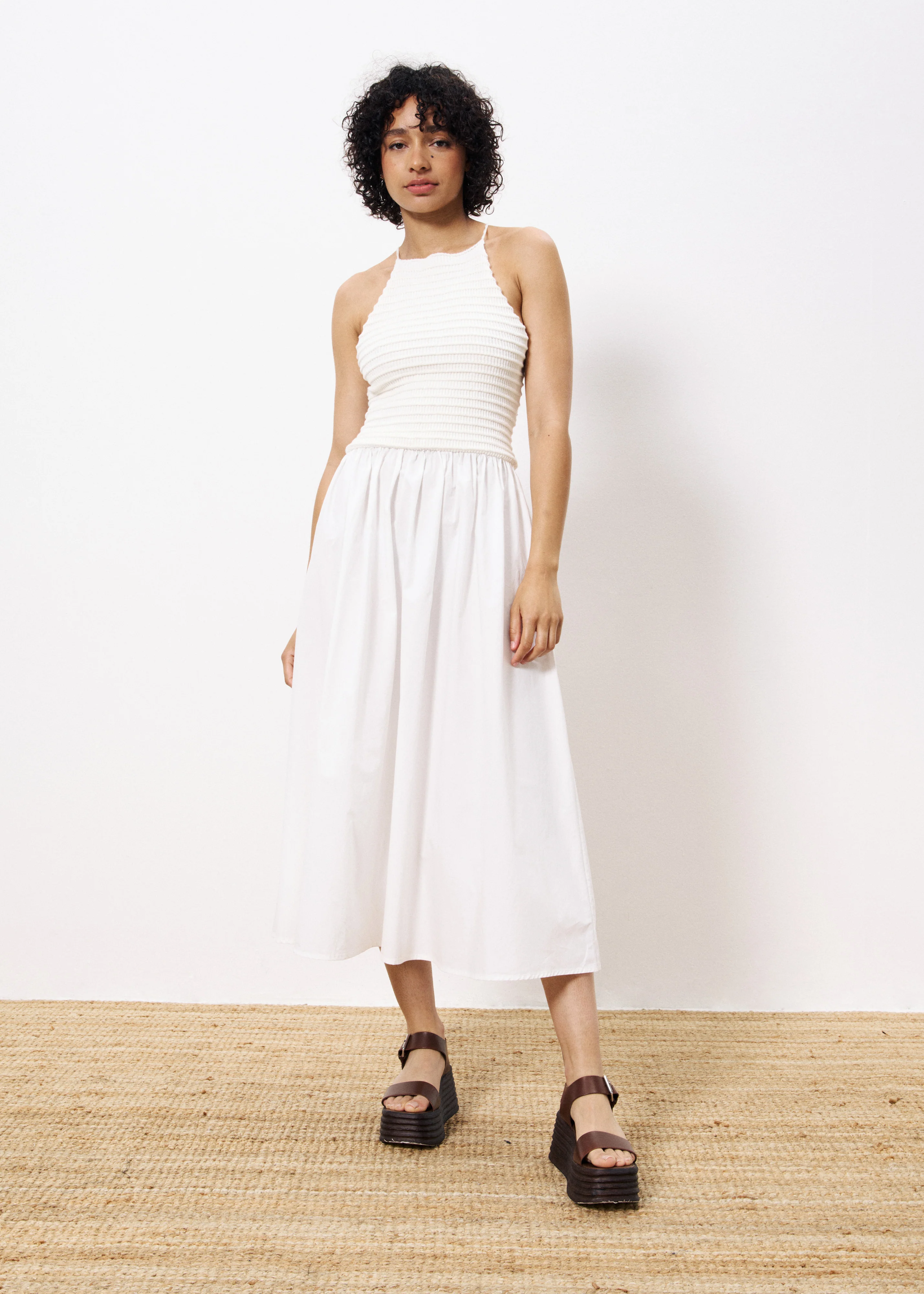 Robe ISILDA Creme - Image 7