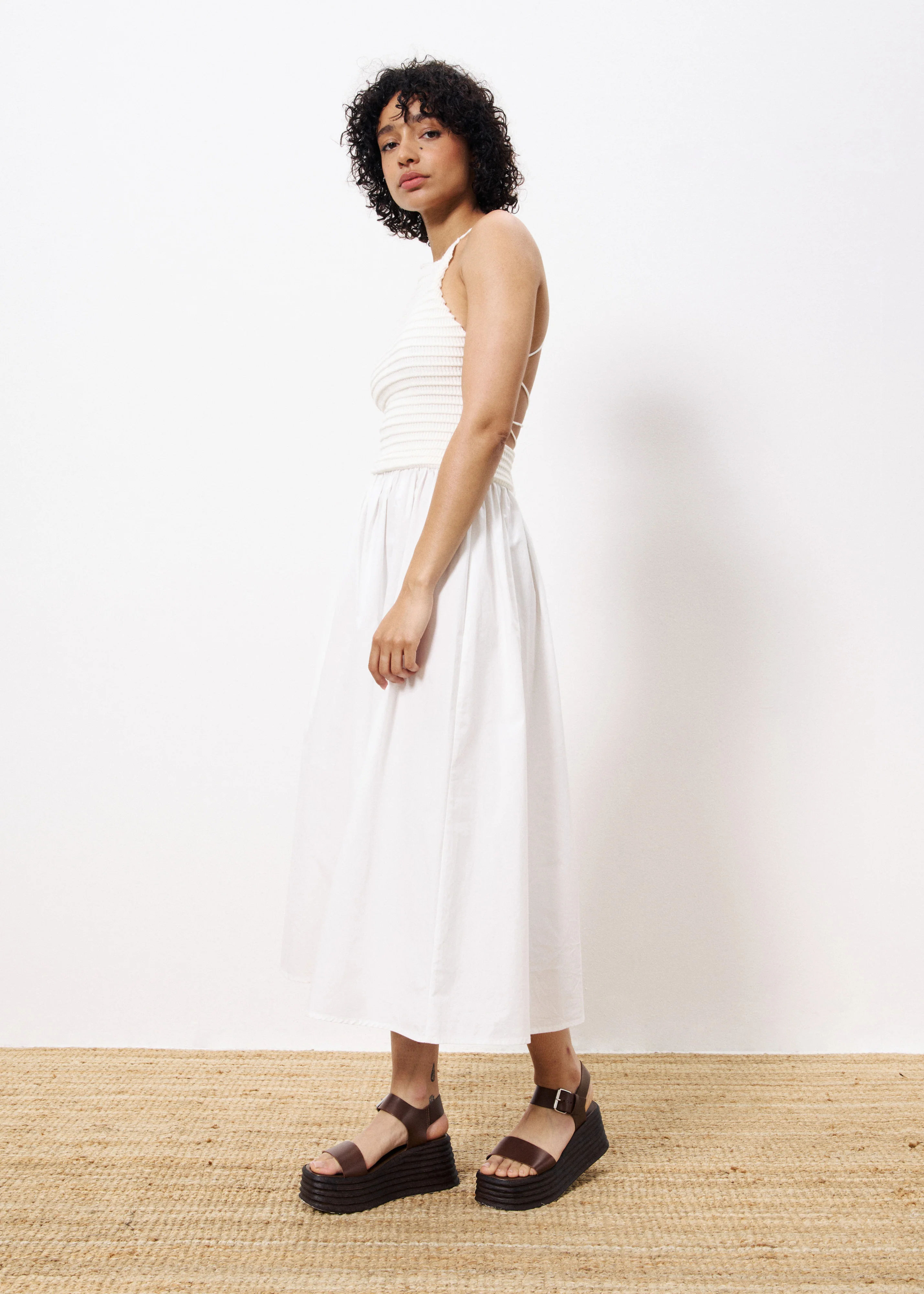 Robe ISILDA Creme - Image 8
