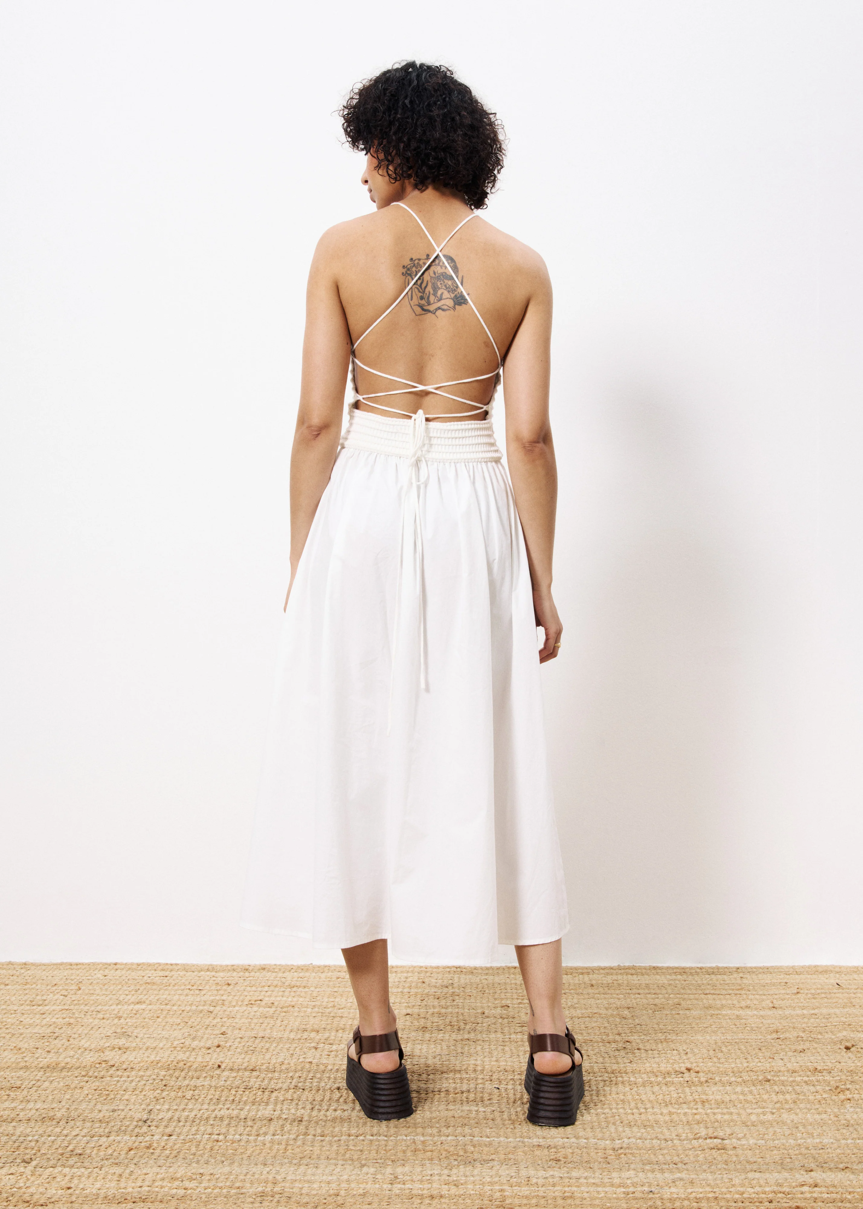 Robe ISILDA Creme - Image 9