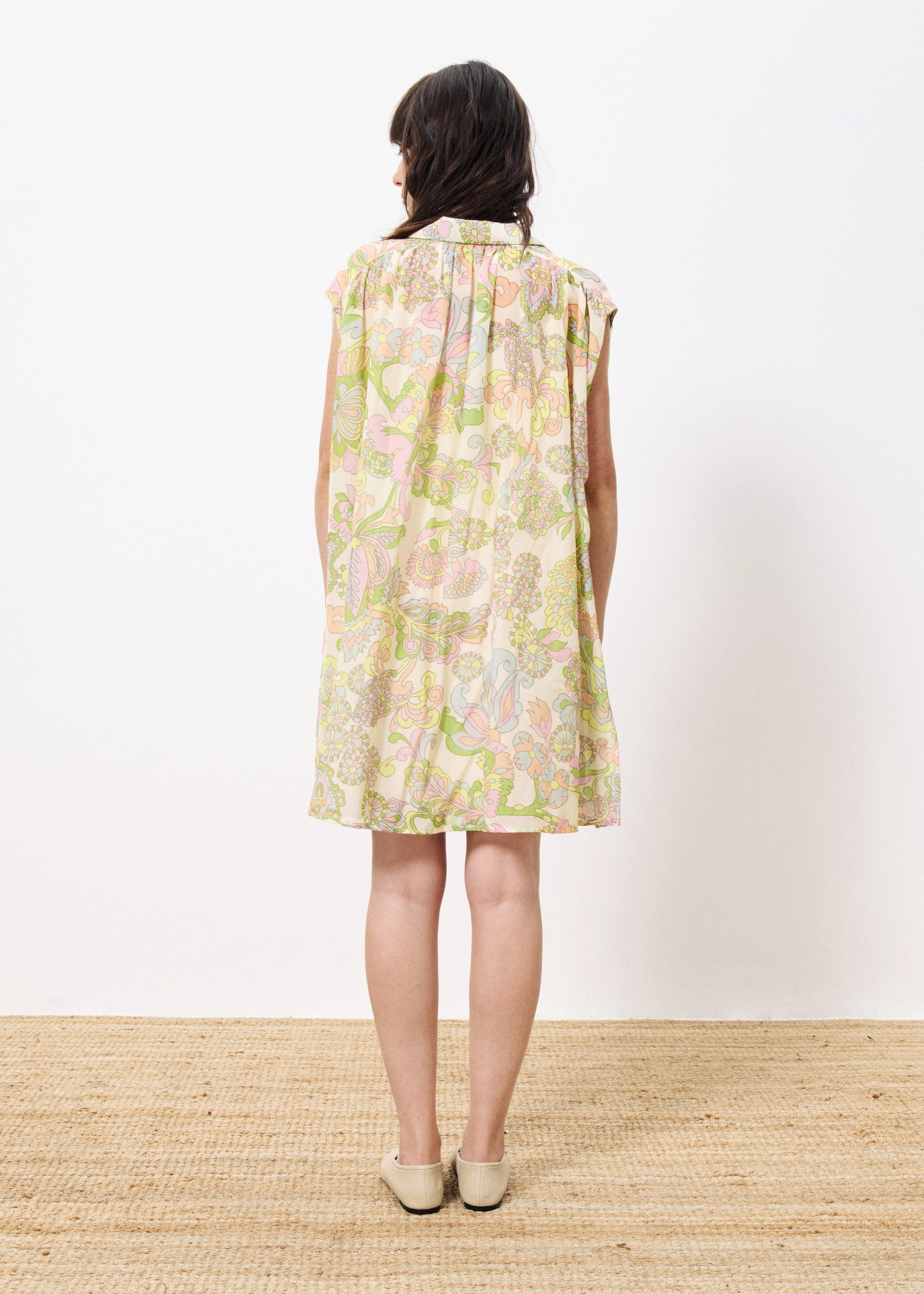 Robe IVONNE Cachemire - Image 3