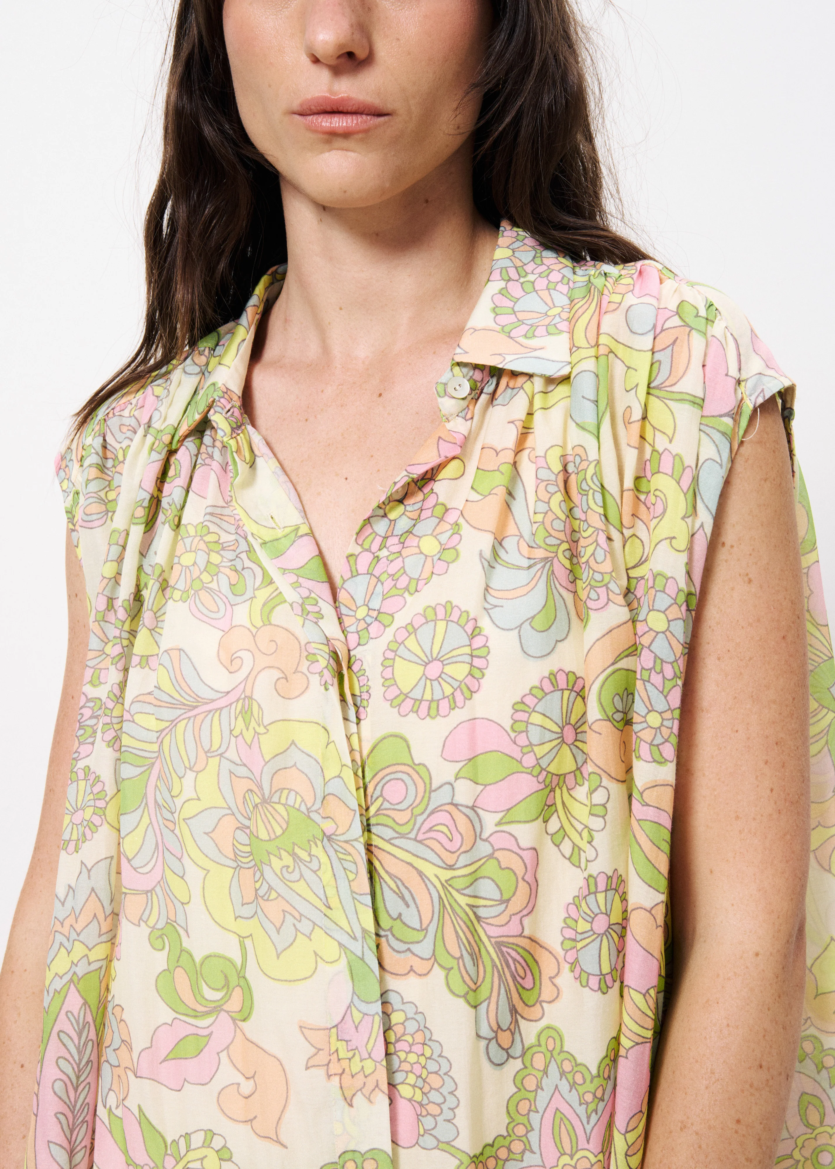 Robe IVONNE Cachemire - Image 4