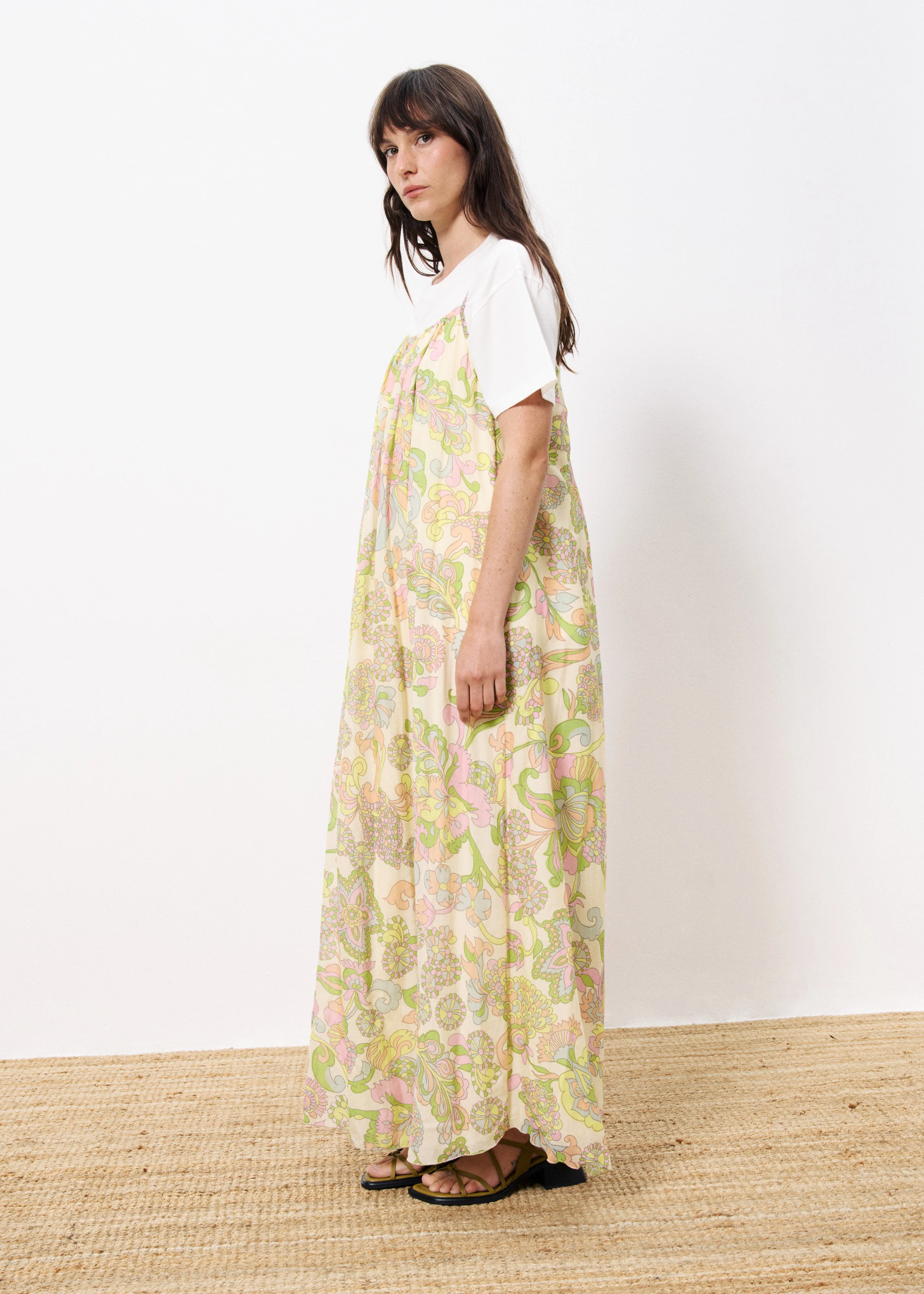 Robe IZALINE Cachemire - Image 2