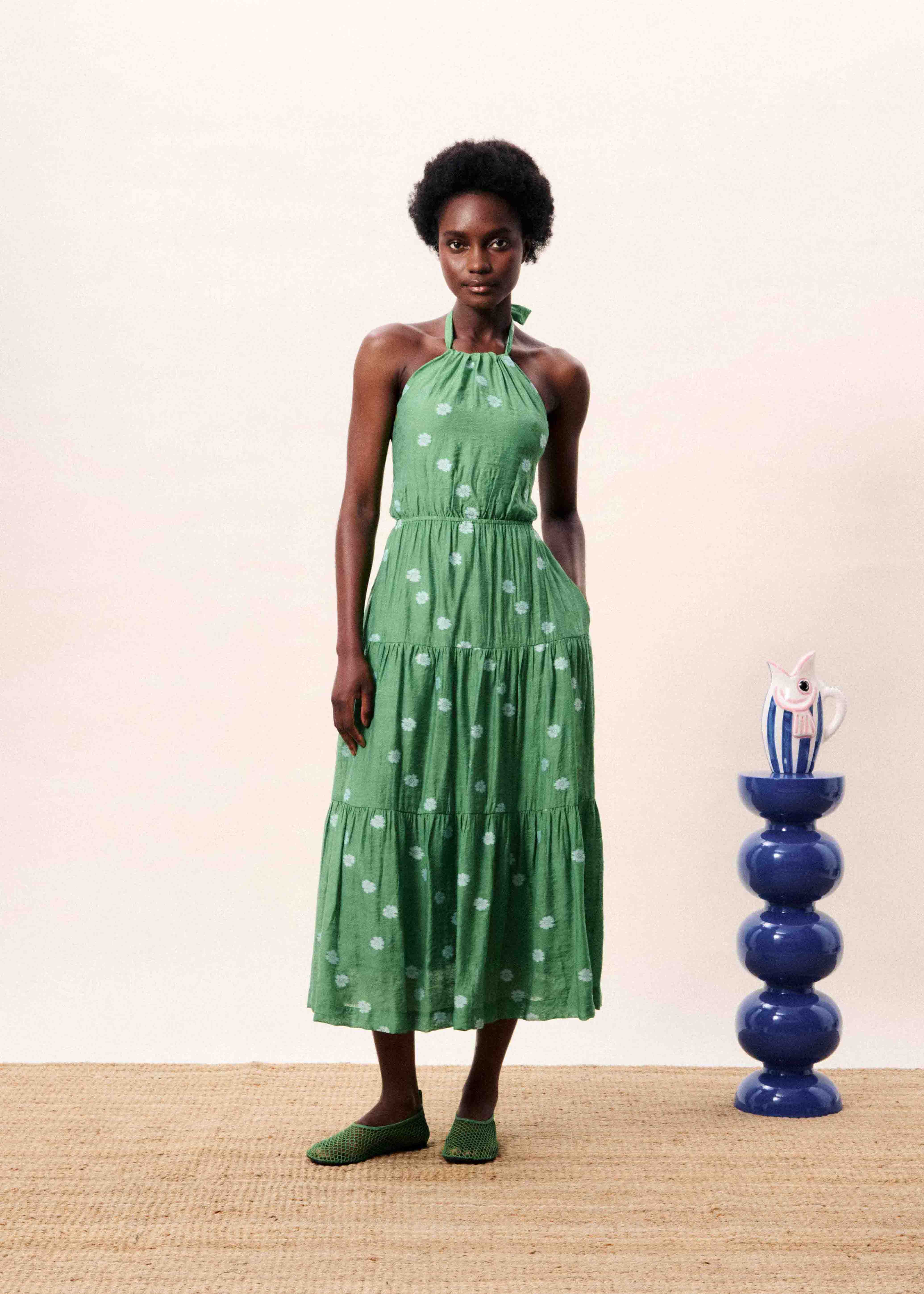 Robe JERI Vert