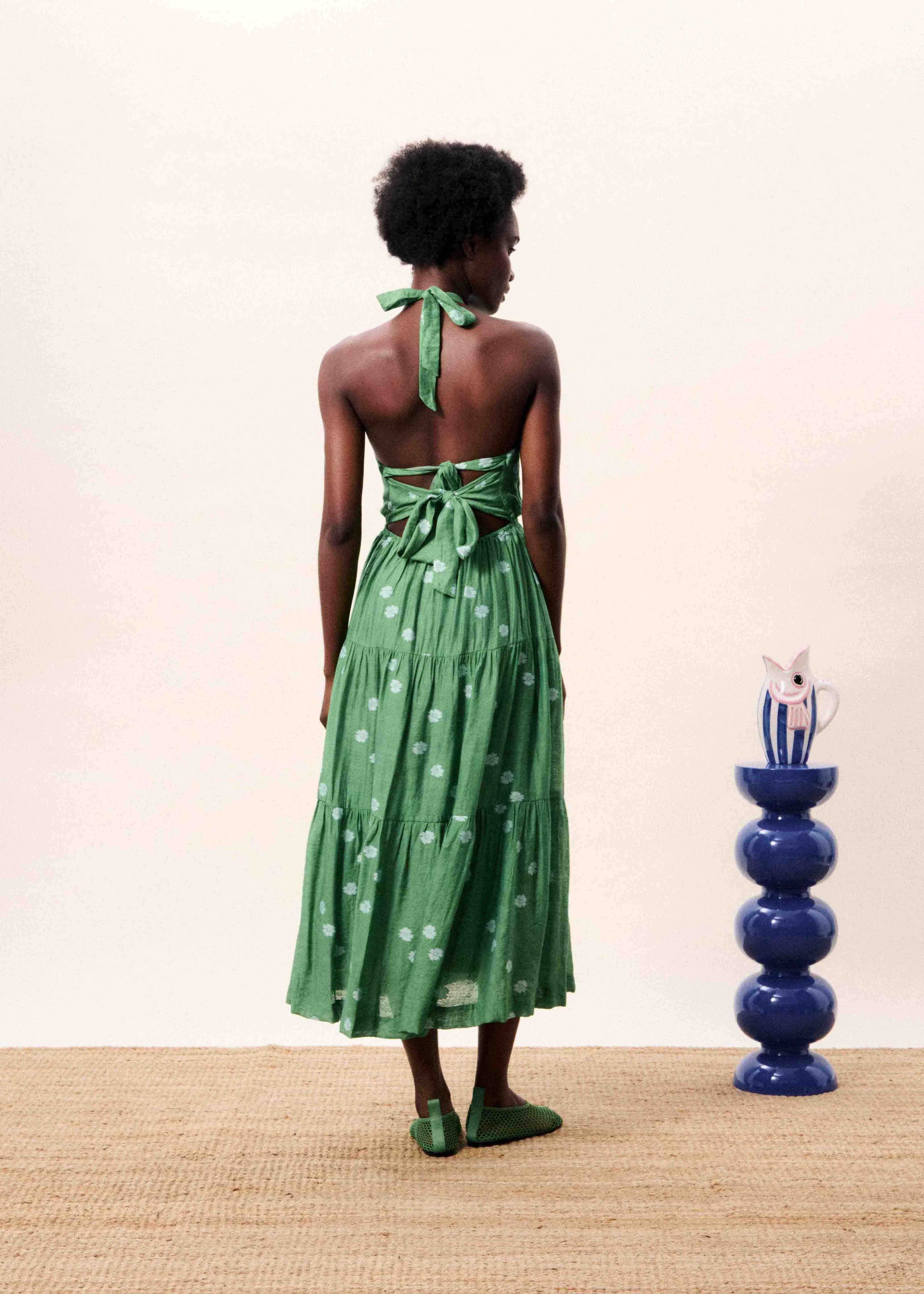 Robe JERI Vert - Image 2