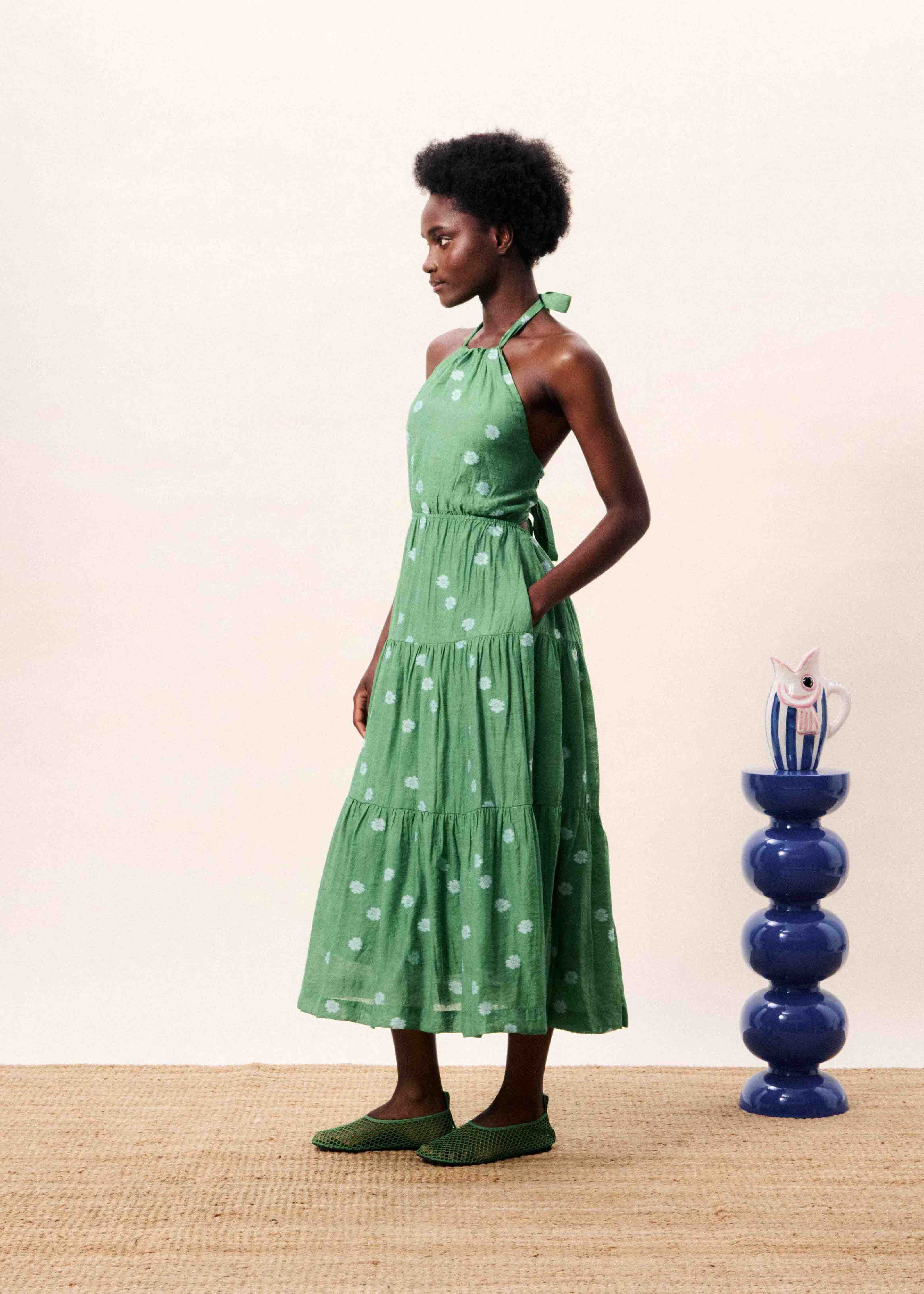 Robe JERI Vert - Image 3