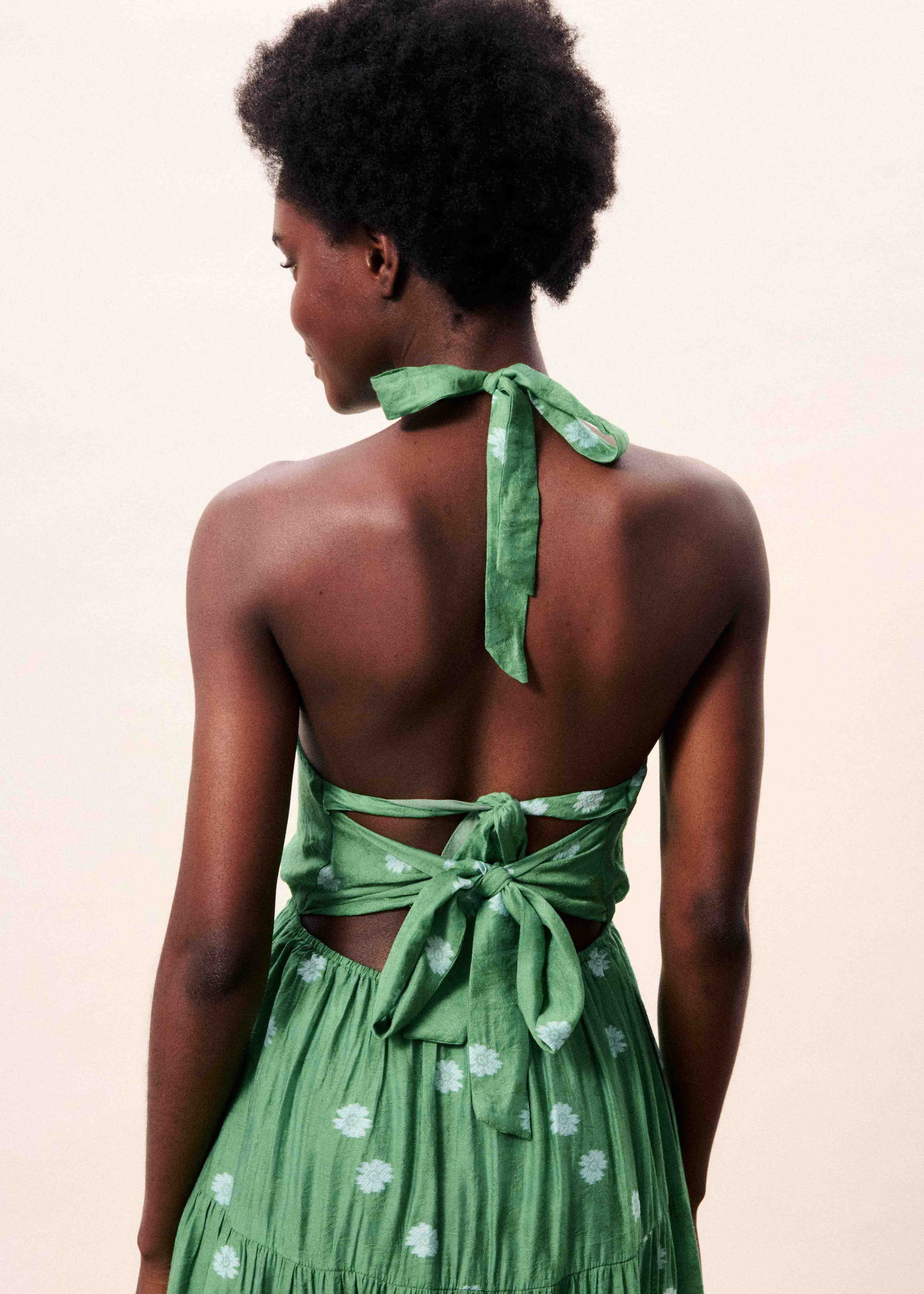 Robe JERI Vert - Image 4