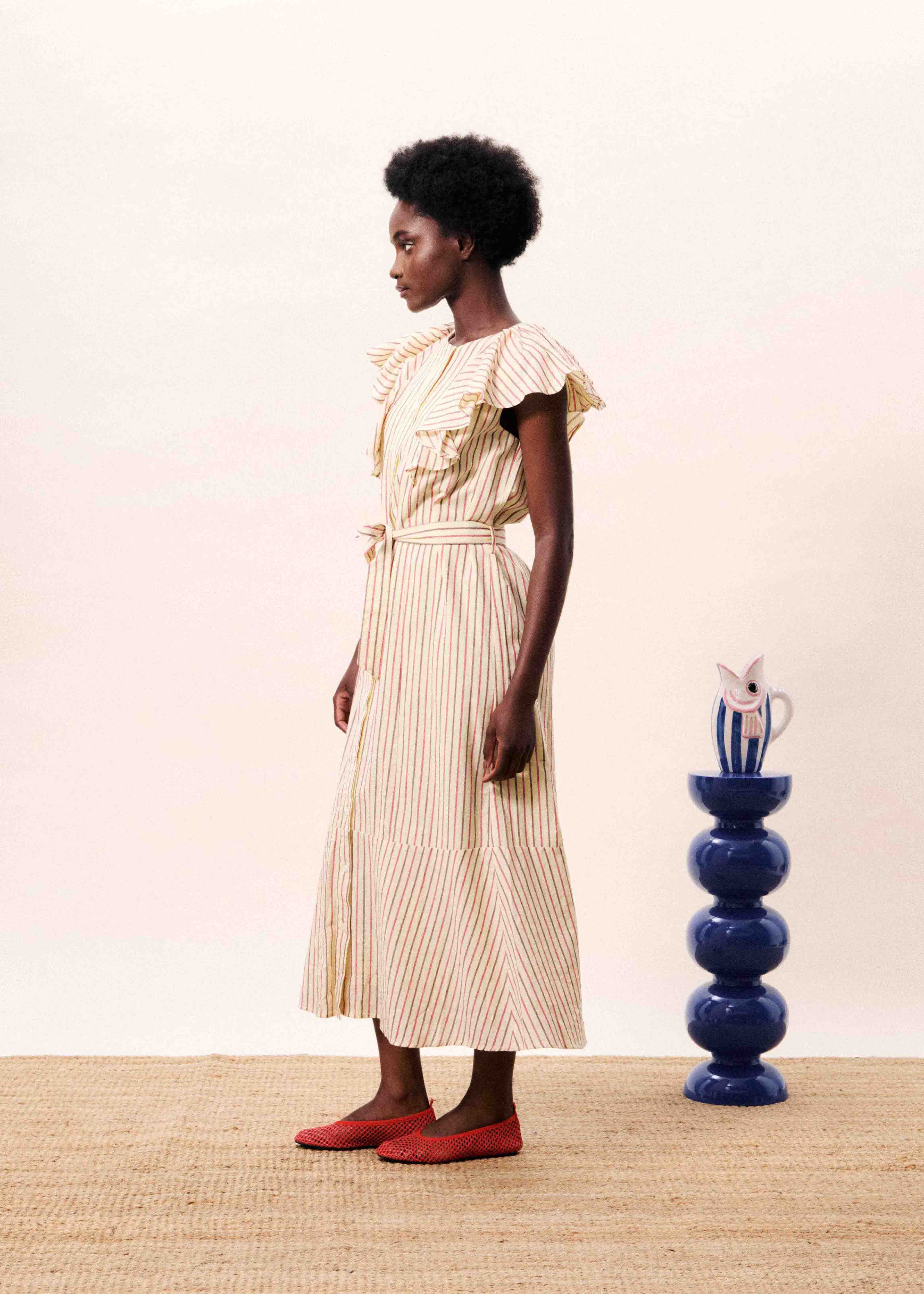 Robe LAGOINHA Beurre - Image 2