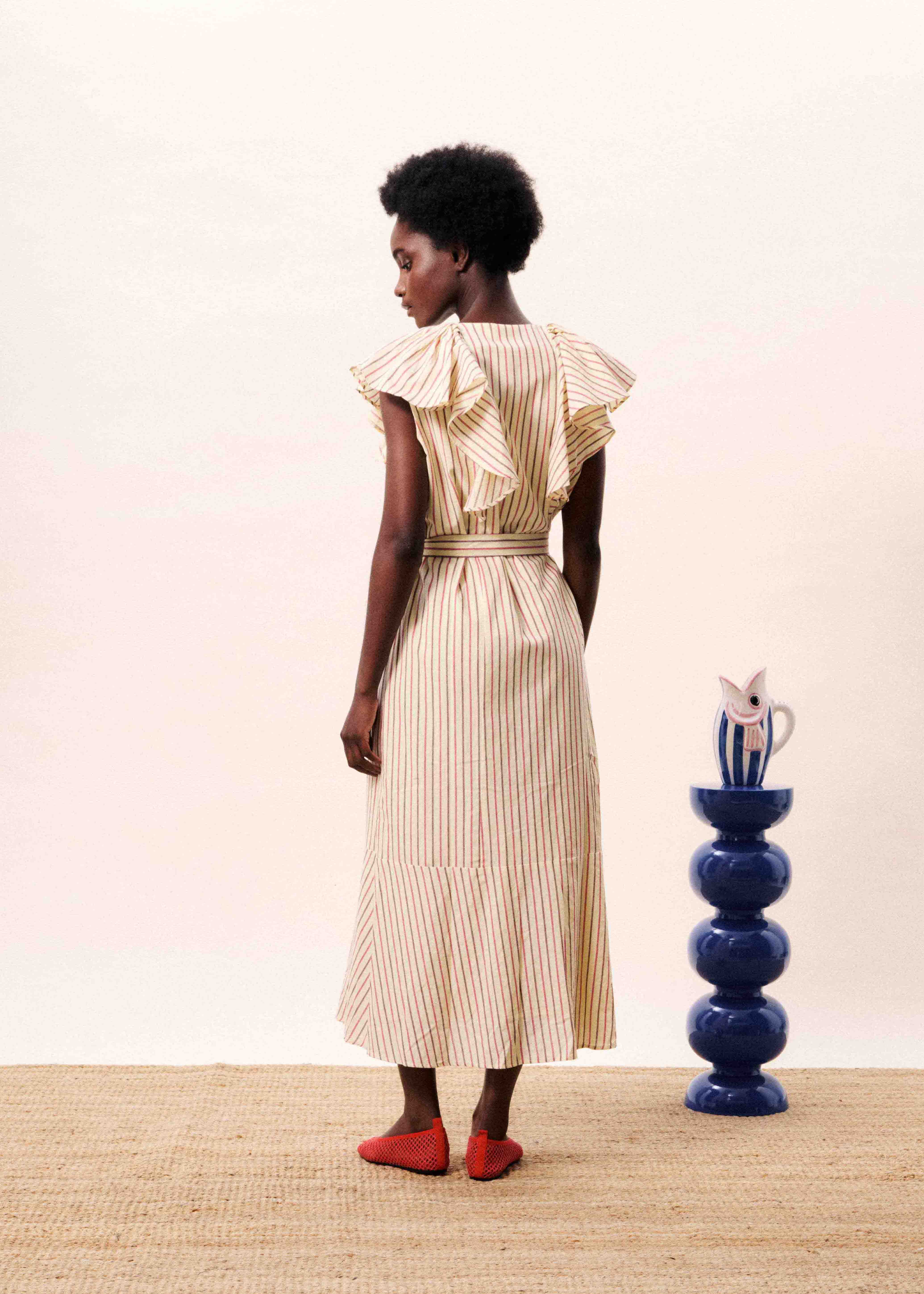 Robe LAGOINHA Beurre - Image 3