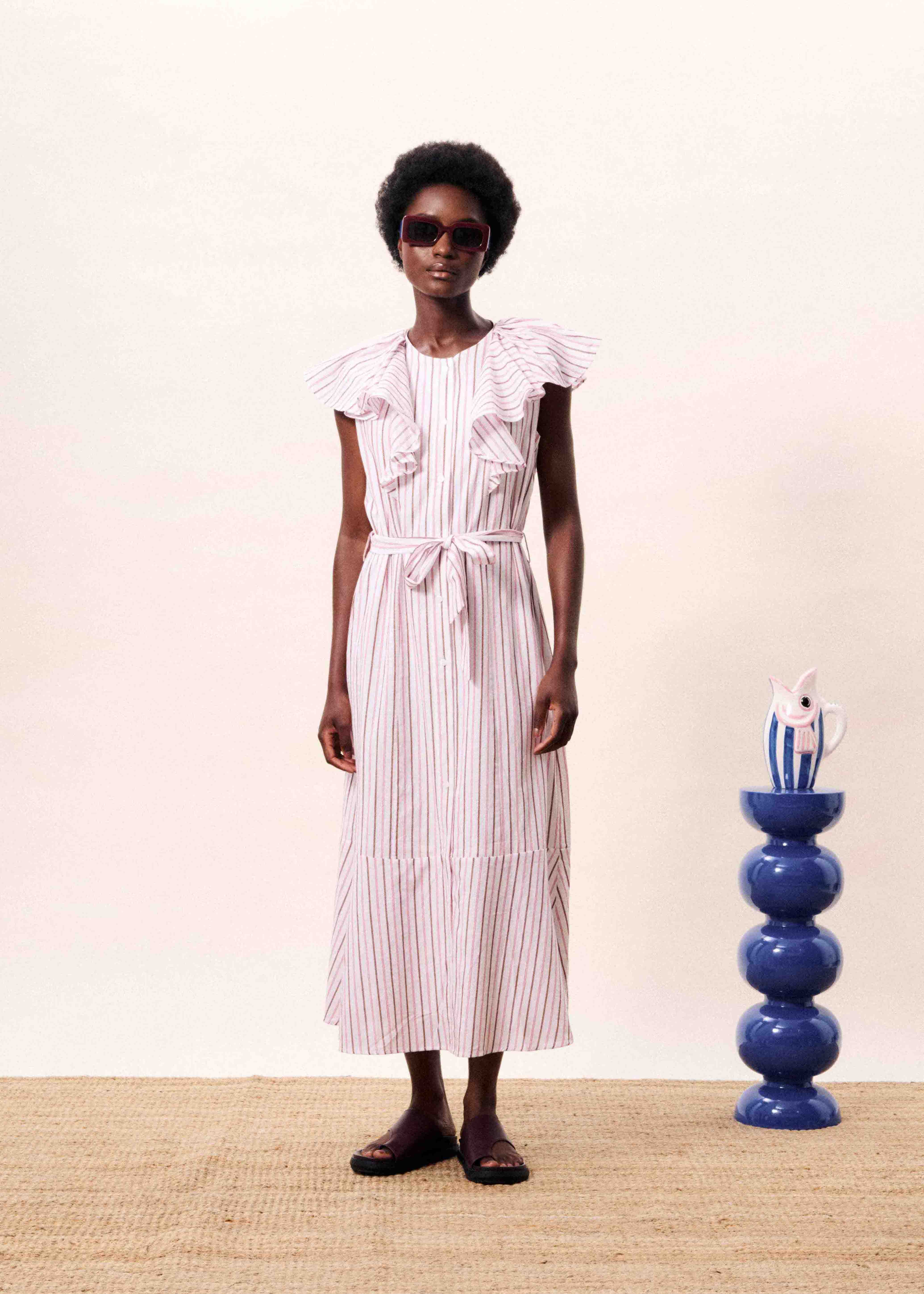 Robe LAGOINHA Blanc - Image 4