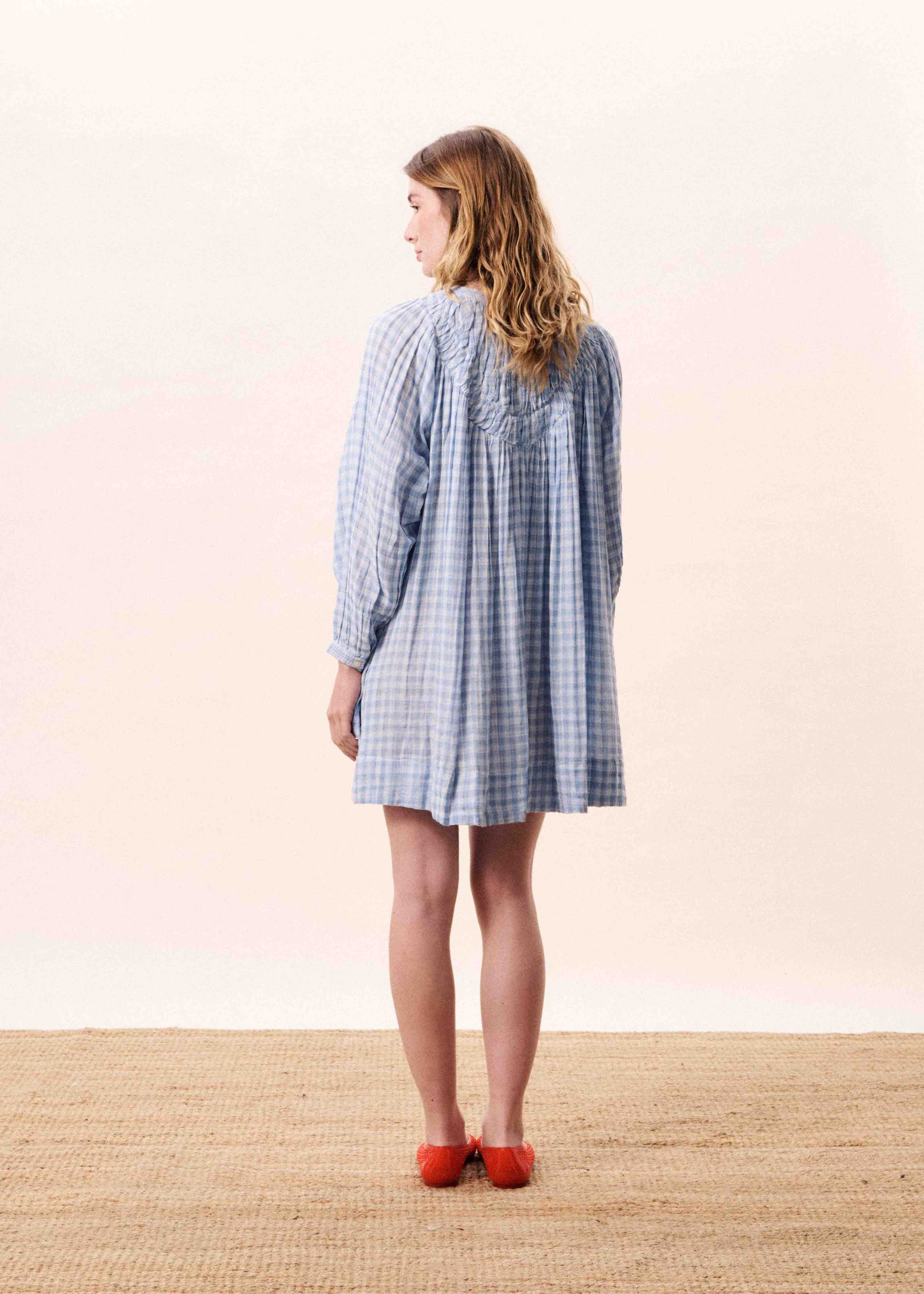 Robe LAGON Bleu clair - Image 3