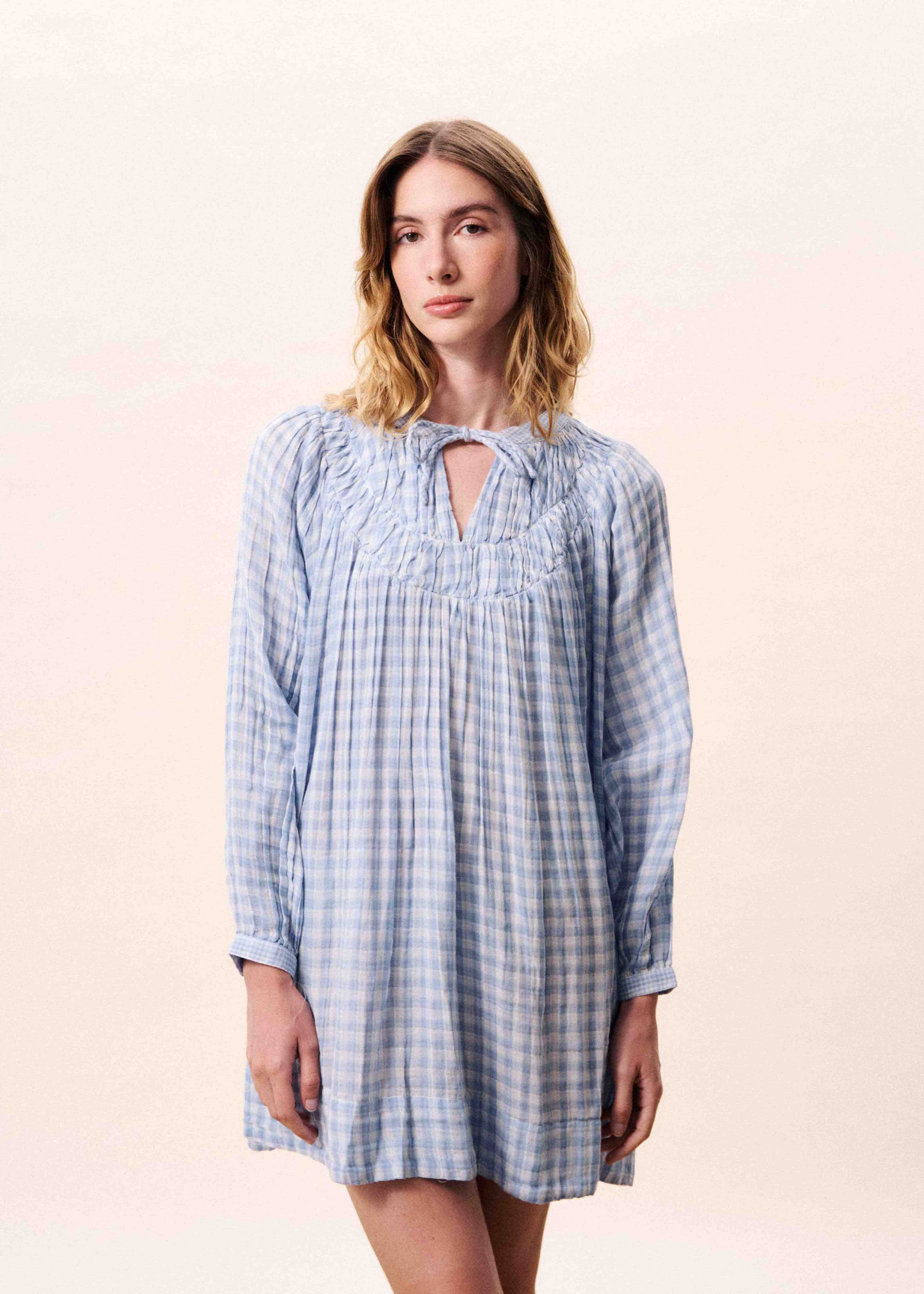 Robe LAGON Bleu clair - Image 4