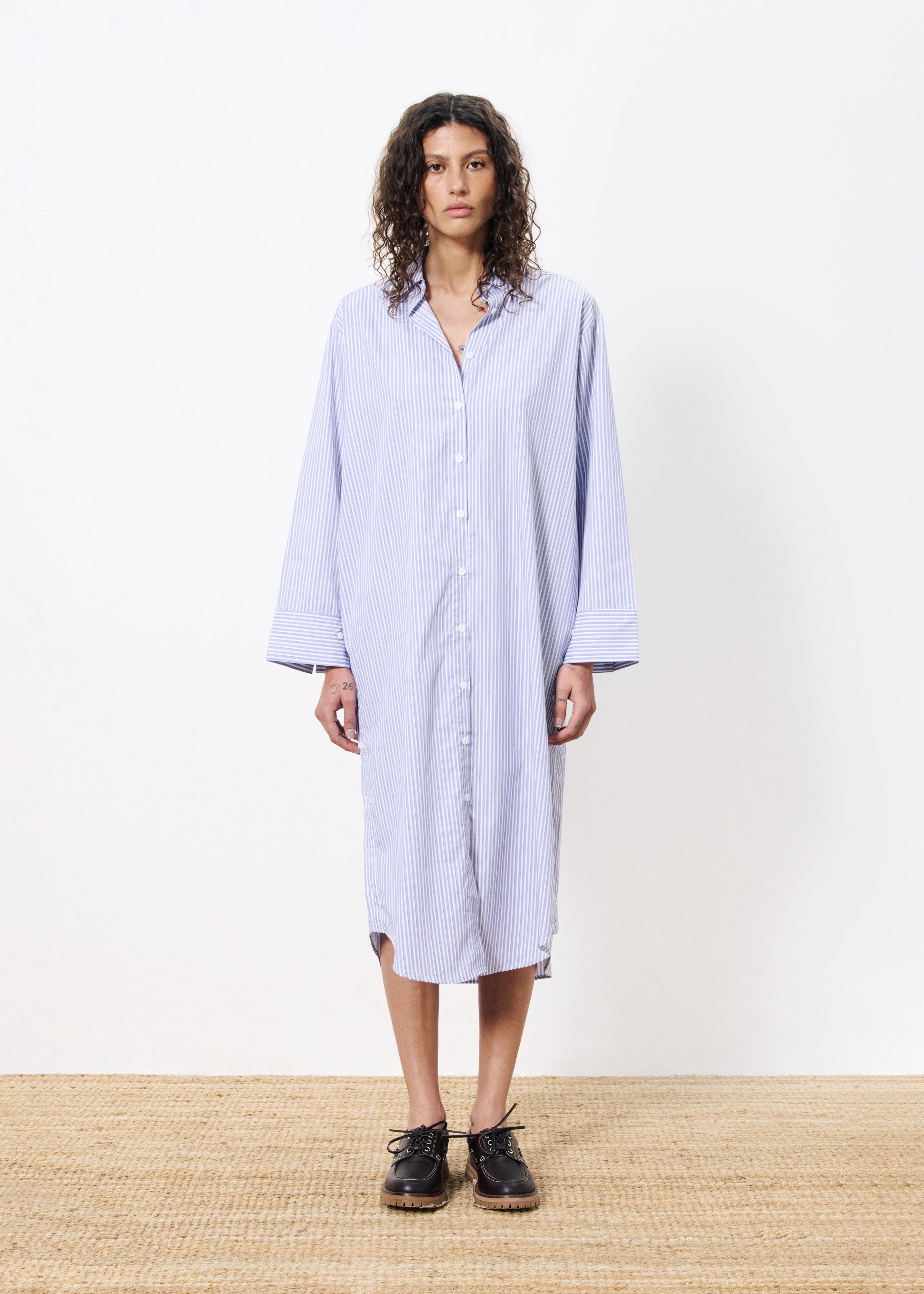 Robe LAINA Bleu clair