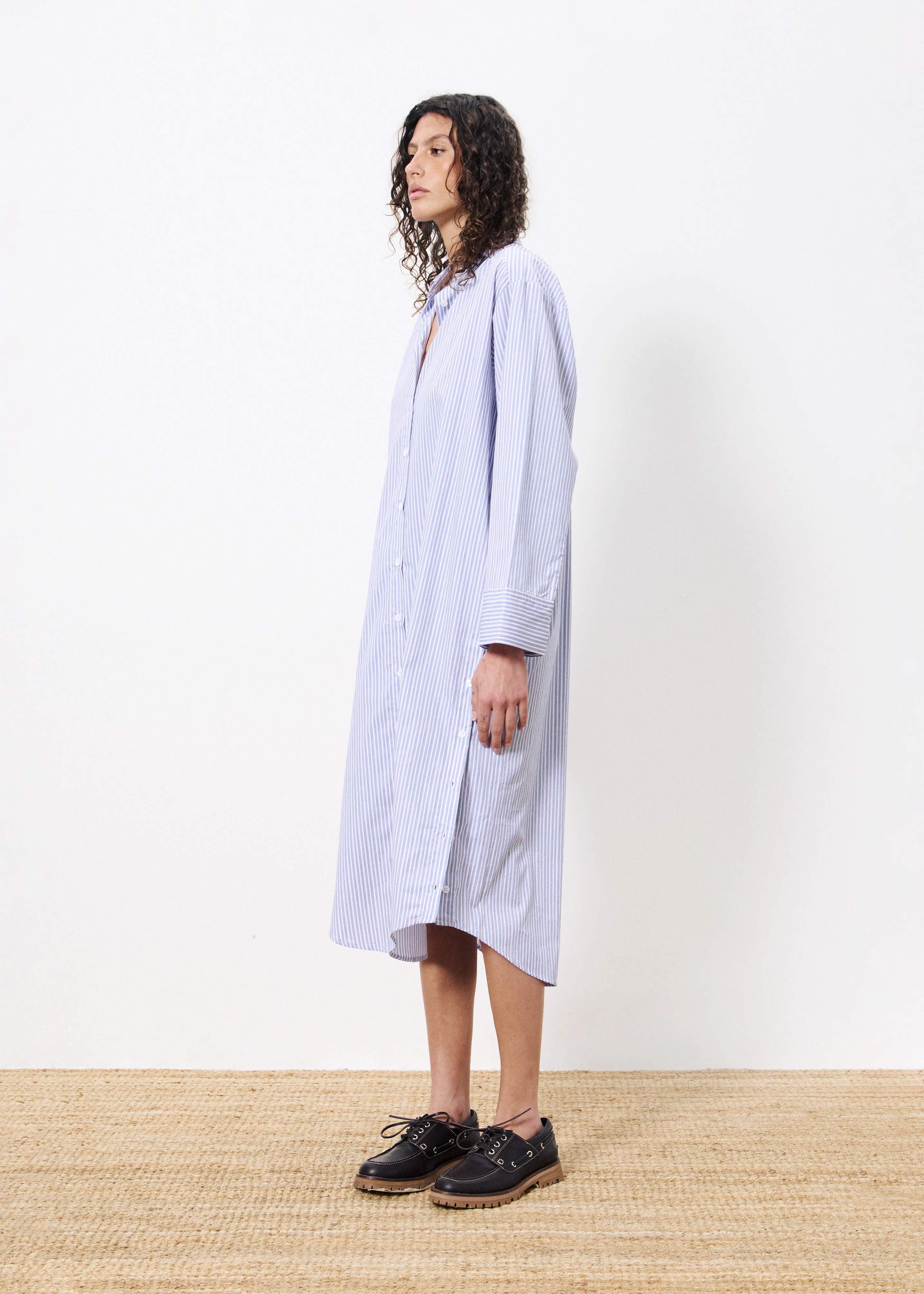Robe LAINA Bleu clair - Image 2
