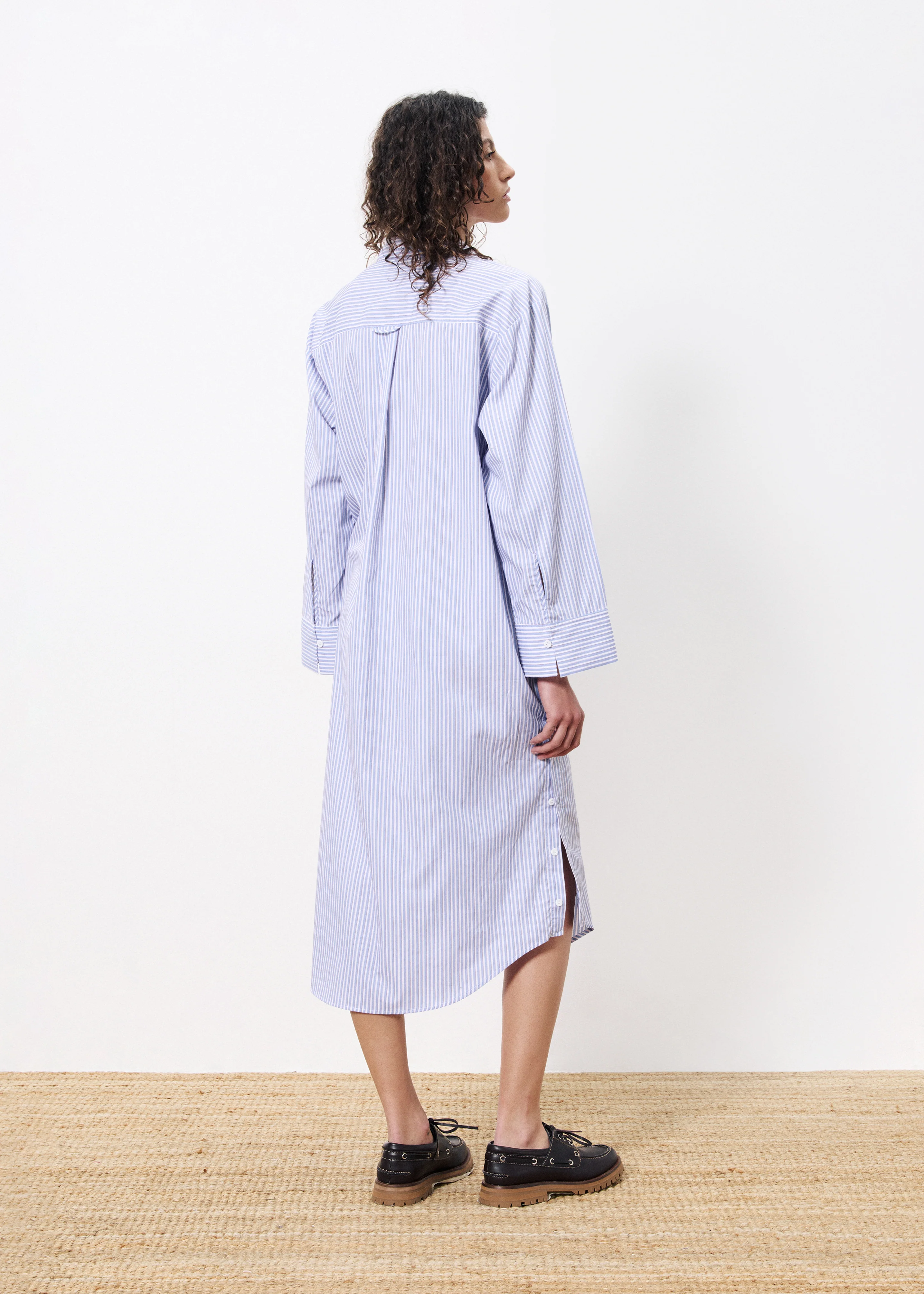 Robe LAINA Bleu clair - Image 3