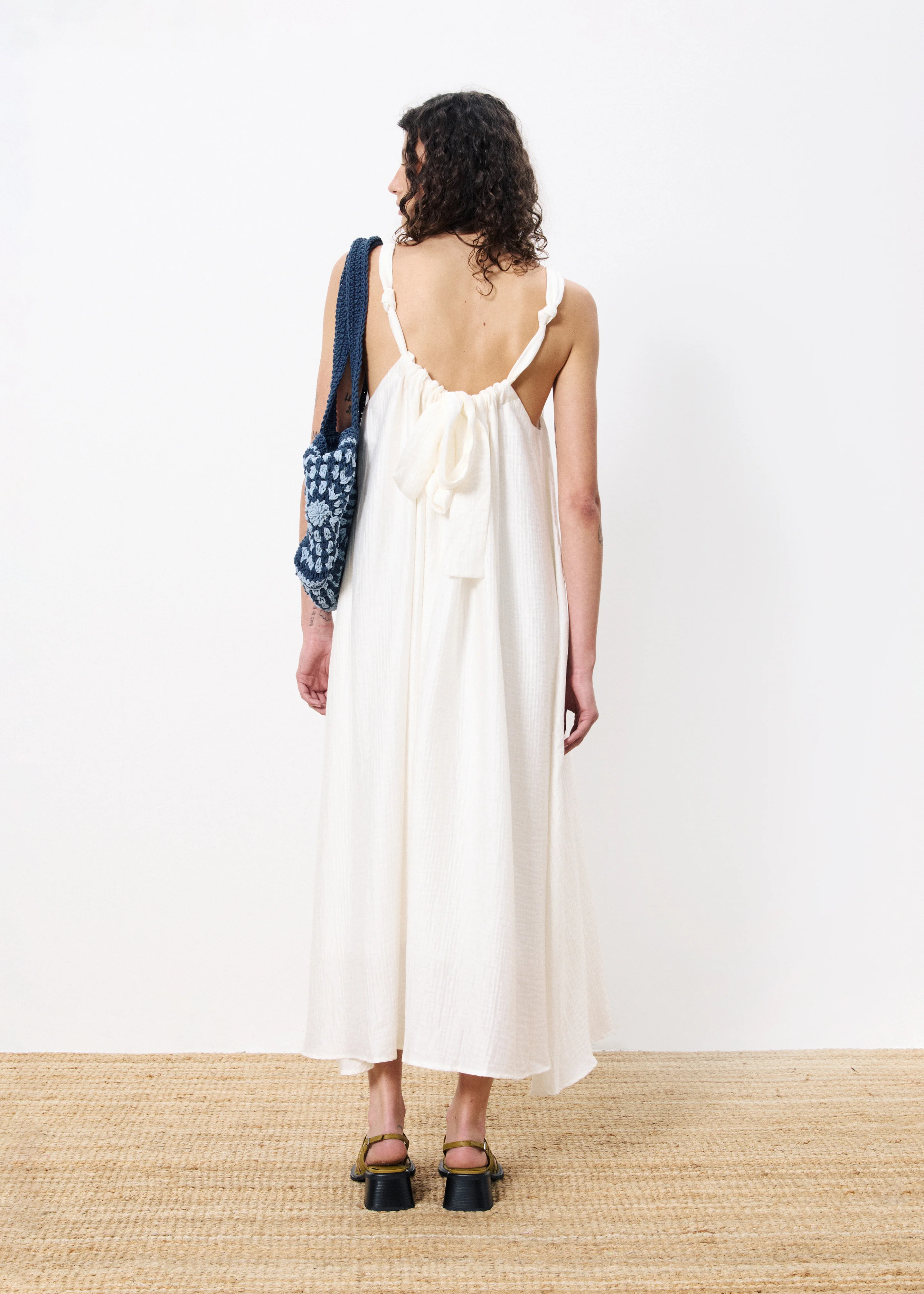 Robe LAURIA Blanc - Image 3
