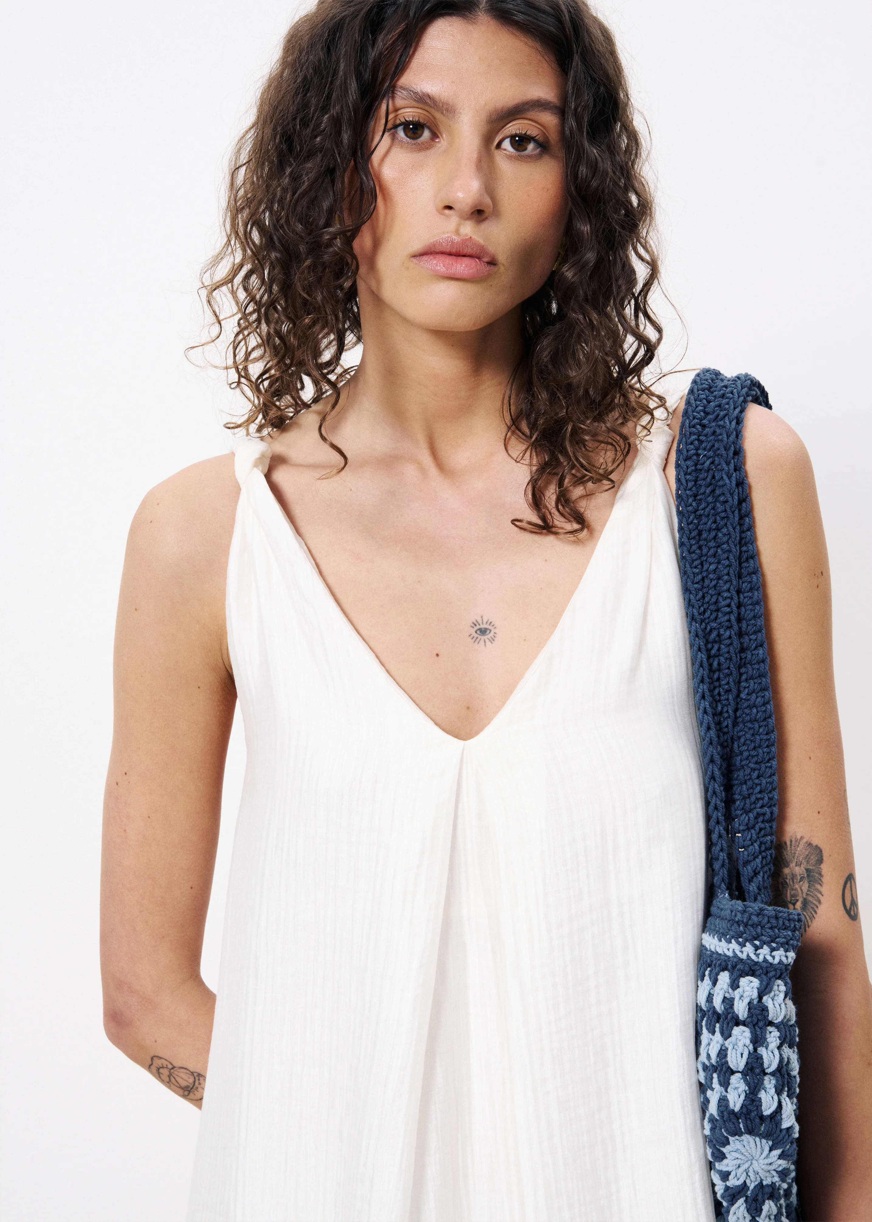 Robe LAURIA Blanc - Image 4
