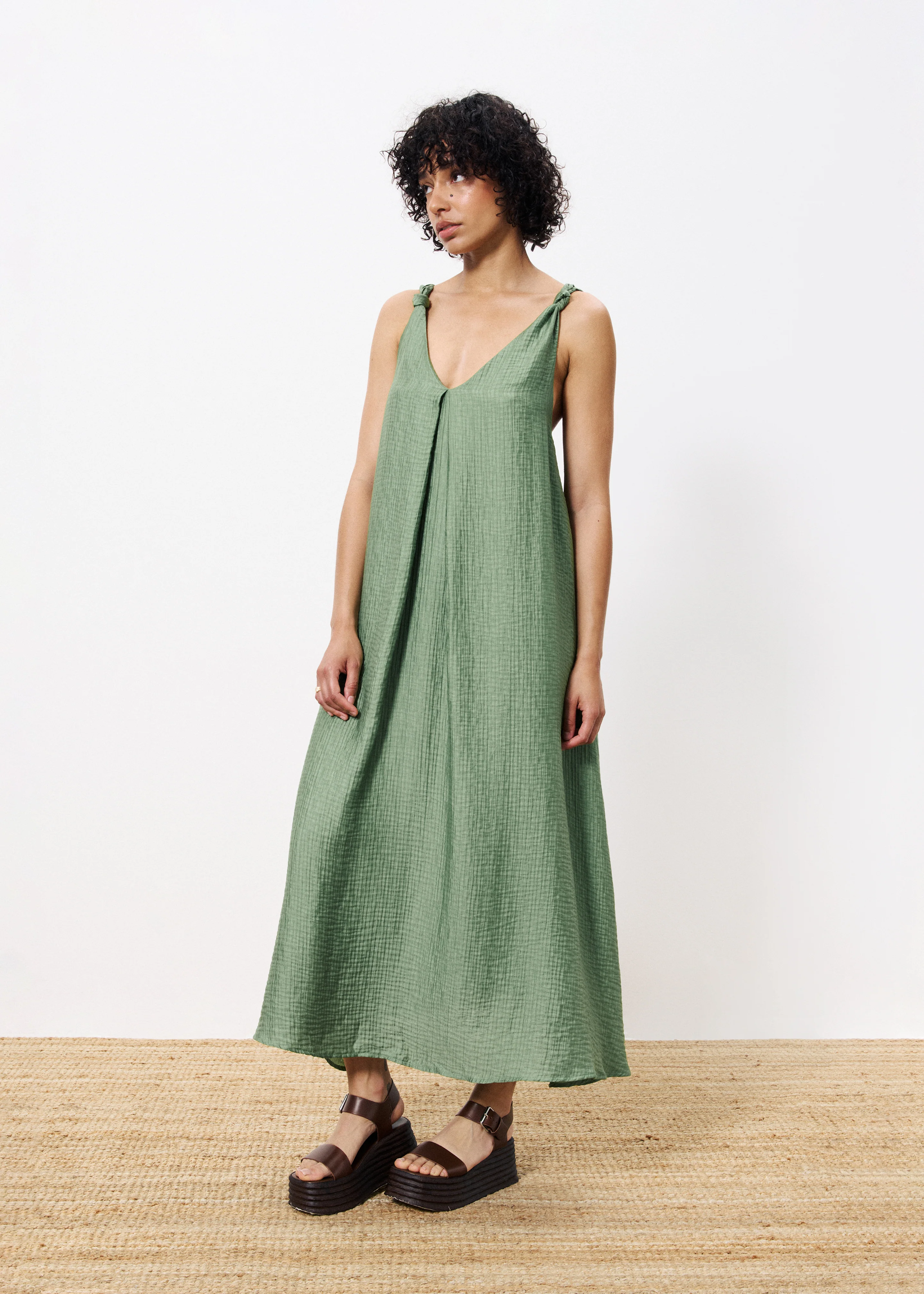 Robe LAURIA Vert - Image 2