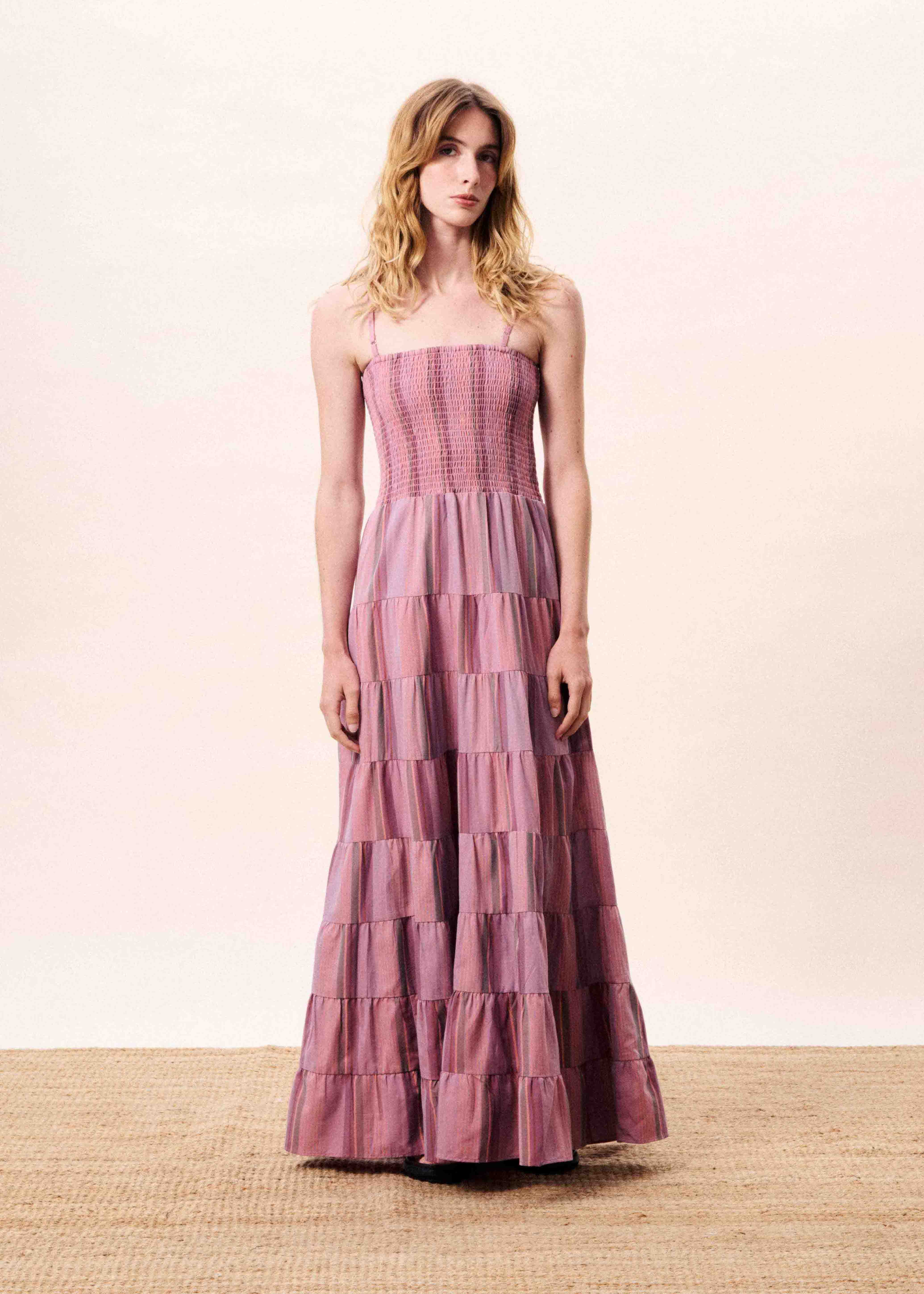 Robe LILAEA Lilas