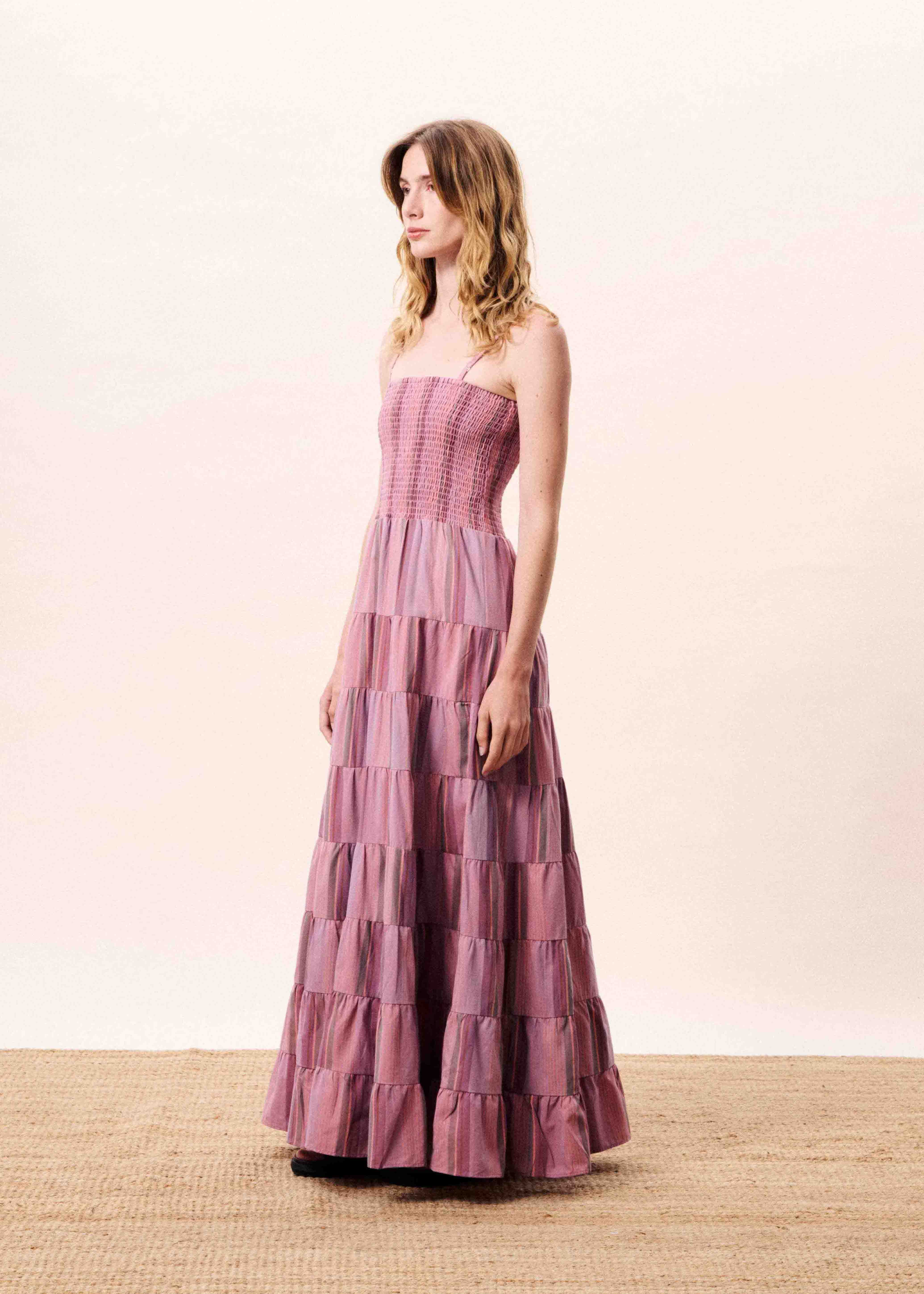 Robe LILAEA Lilas - Image 2