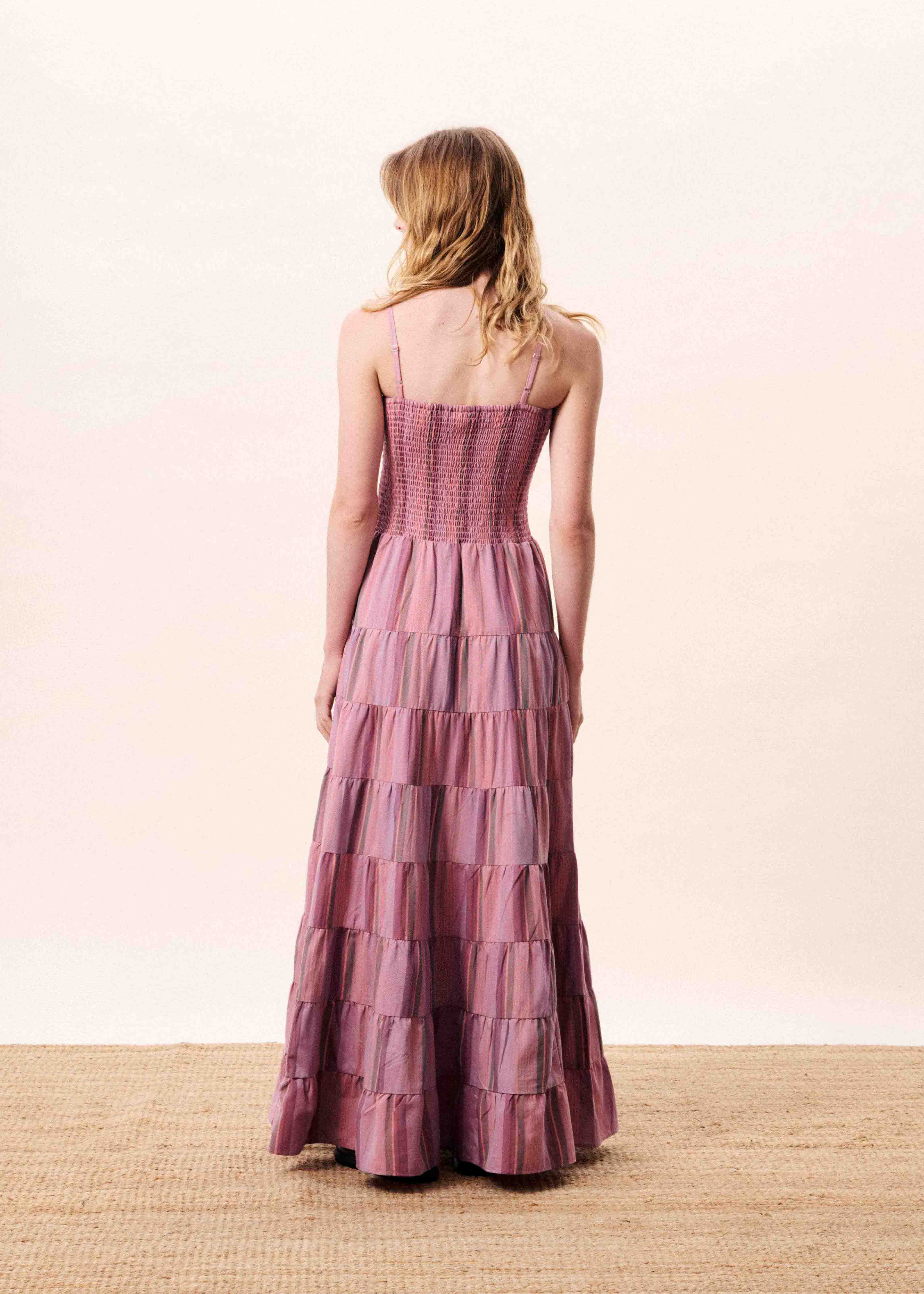 Robe LILAEA Lilas - Image 3