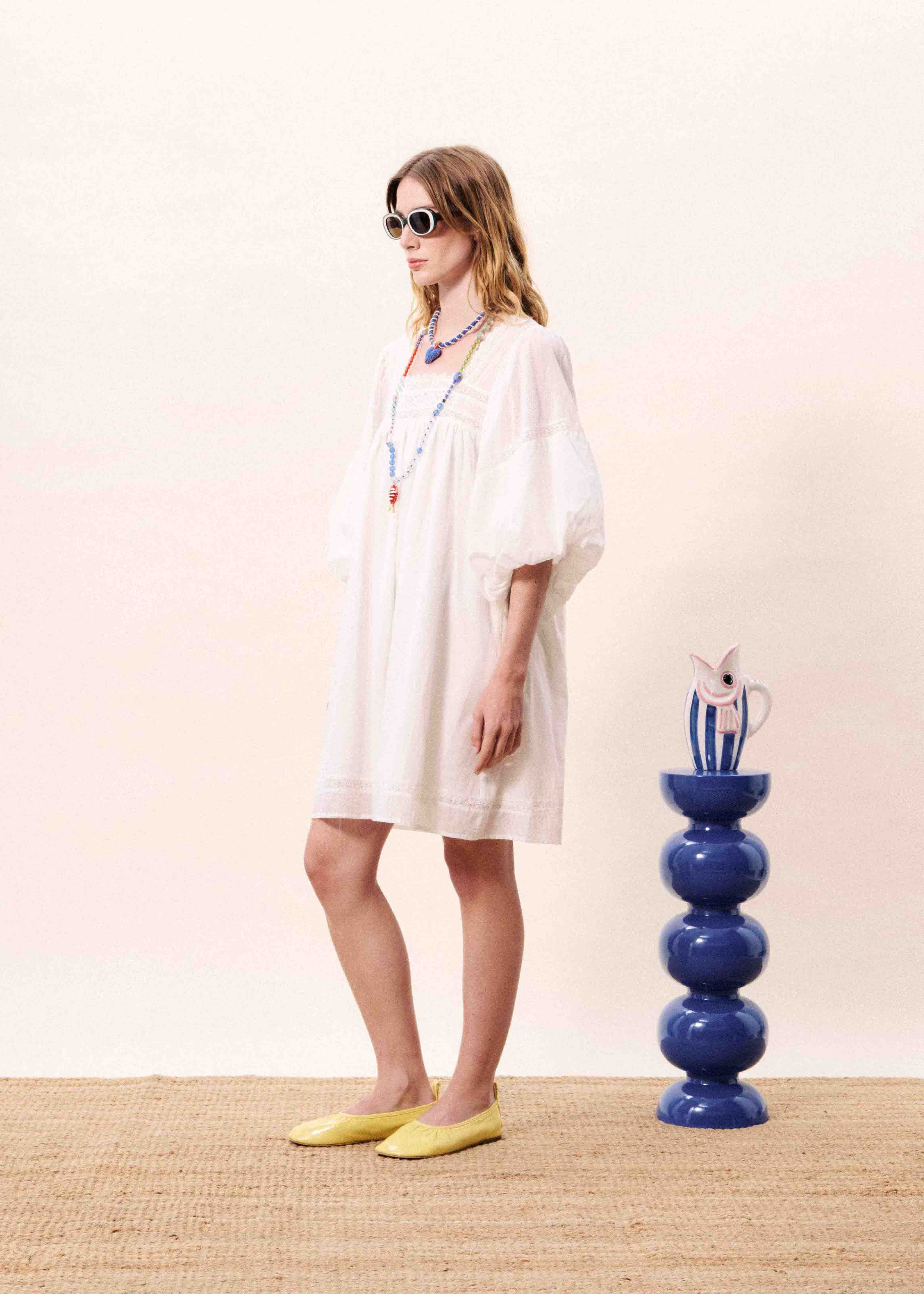 Robe LORELEI Creme - Image 2