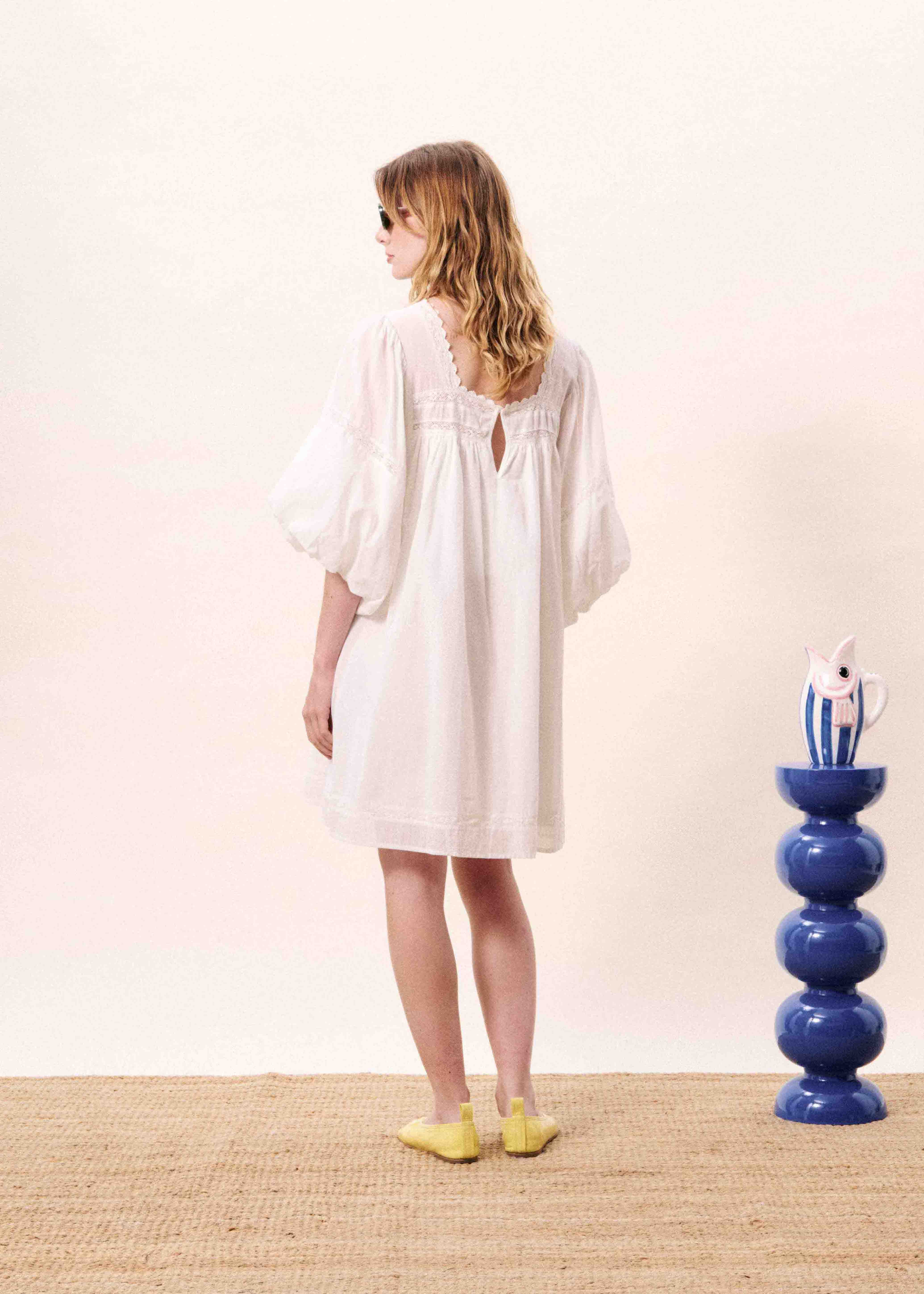 Robe LORELEI Creme - Image 3