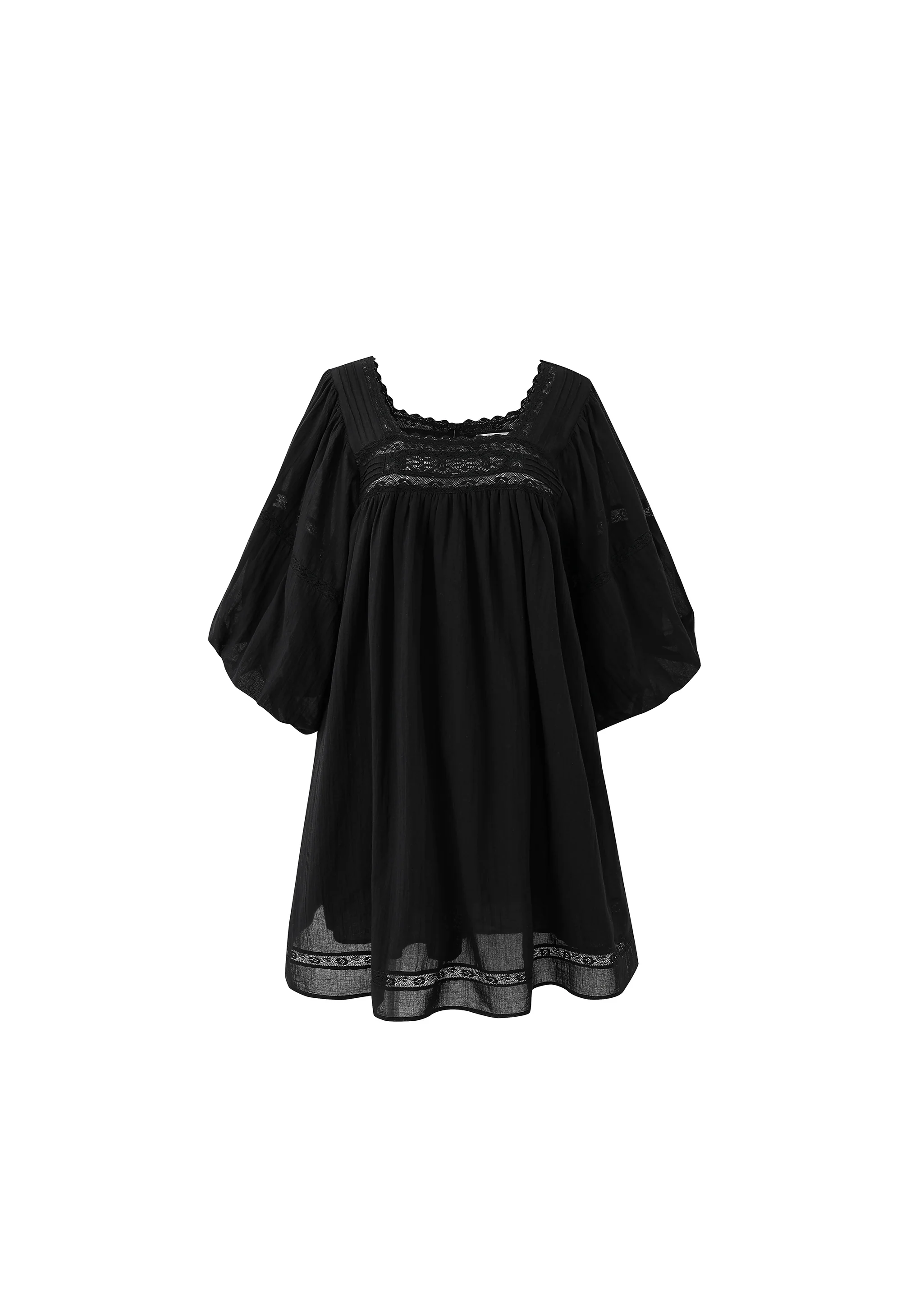 Robe LORELEI Creme - Image 5